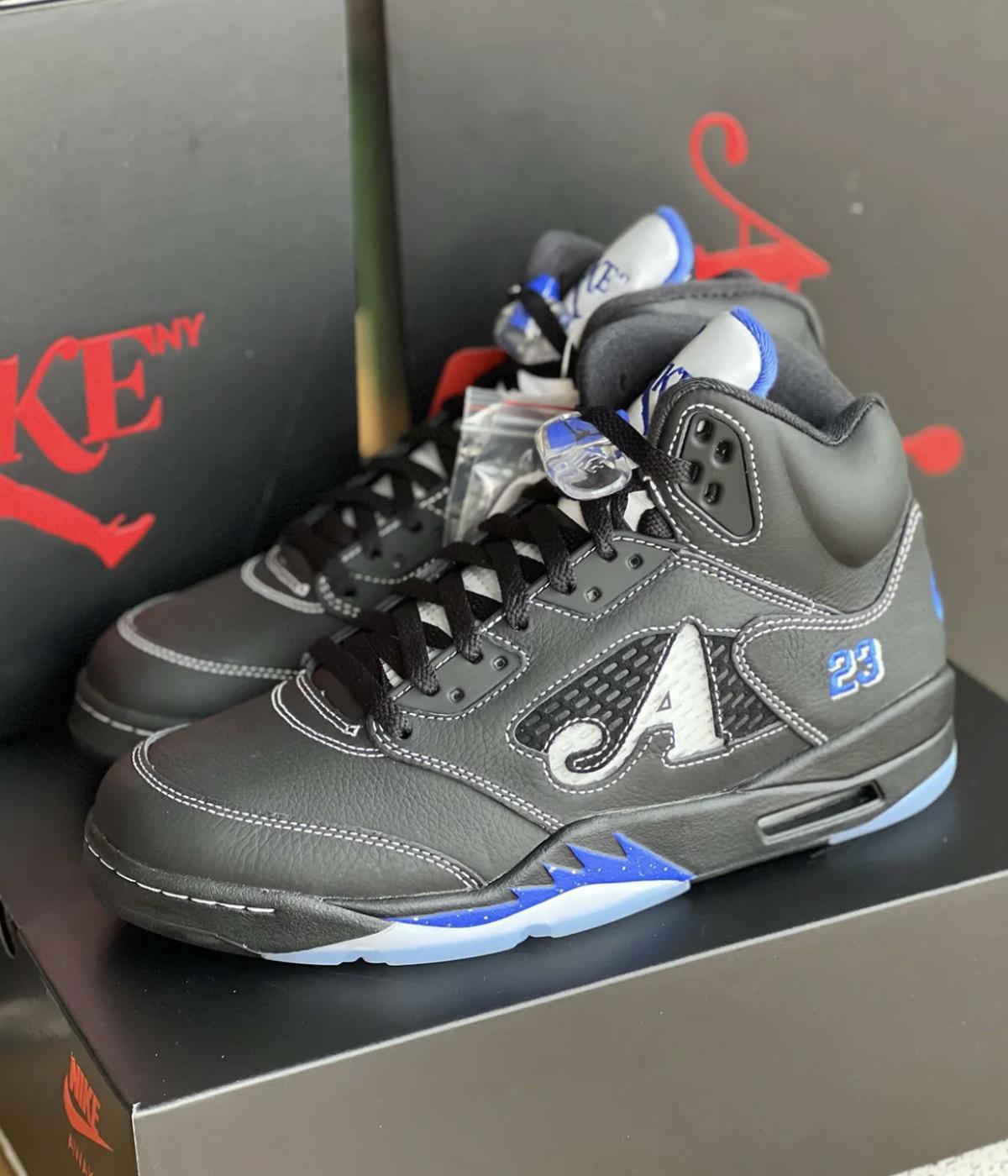 Awake NY x Air Jordan 5 — L’éclat rose d’une 5e révolution Awake NY x Air Jordan 5 — L’éclat rose d’une 5e révolution