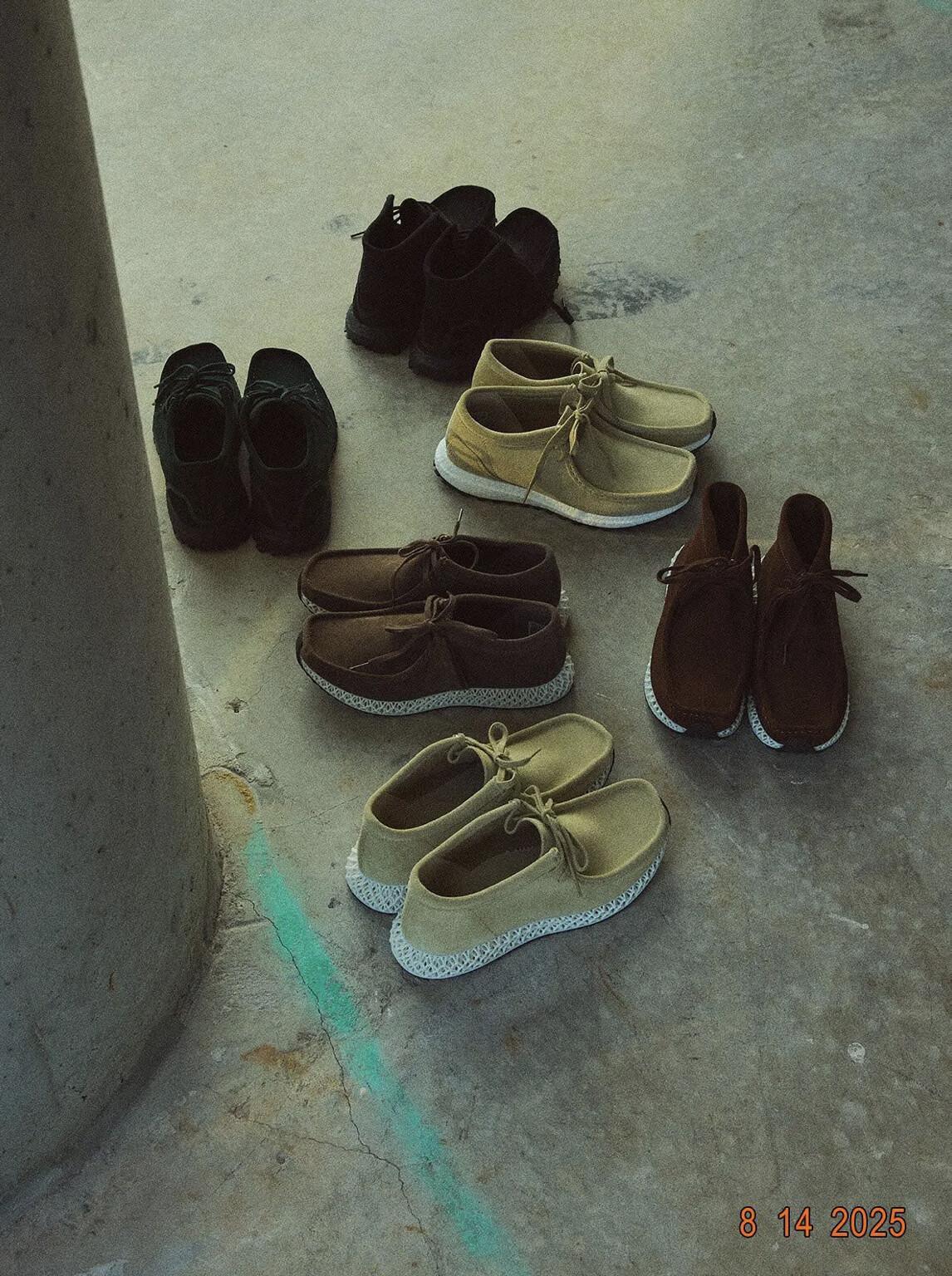 Ronnie Fieg x Clarks x adidas Wallabee UltraBoost — Quand l’héritage glisse vers demain Ronnie Fieg x Clarks x adidas Wallabee UltraBoost — Quand l’héritage glisse vers demain