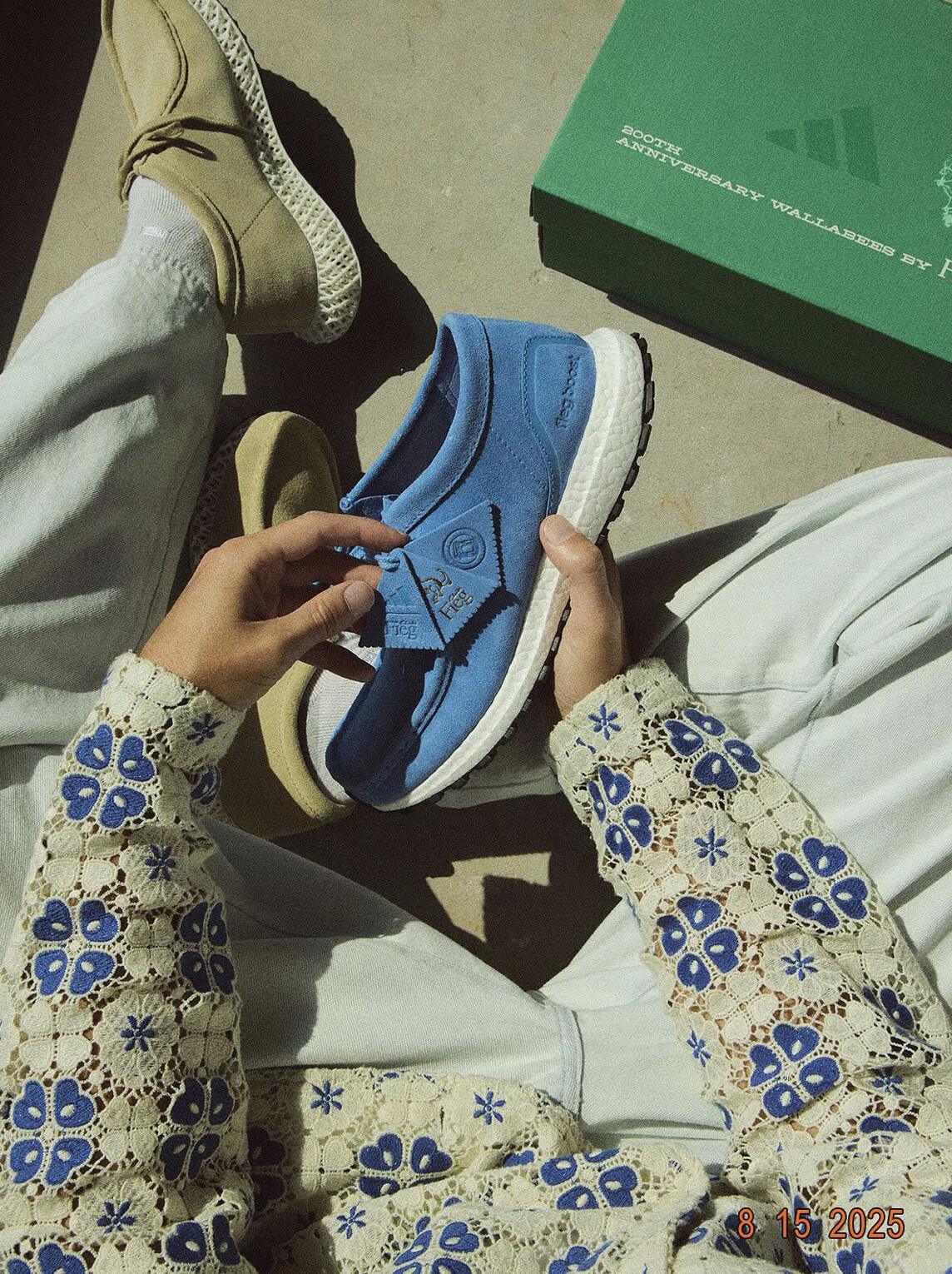 Ronnie Fieg x Clarks x adidas Wallabee UltraBoost — Quand l’héritage glisse vers demain Ronnie Fieg x Clarks x adidas Wallabee UltraBoost — Quand l’héritage glisse vers demain