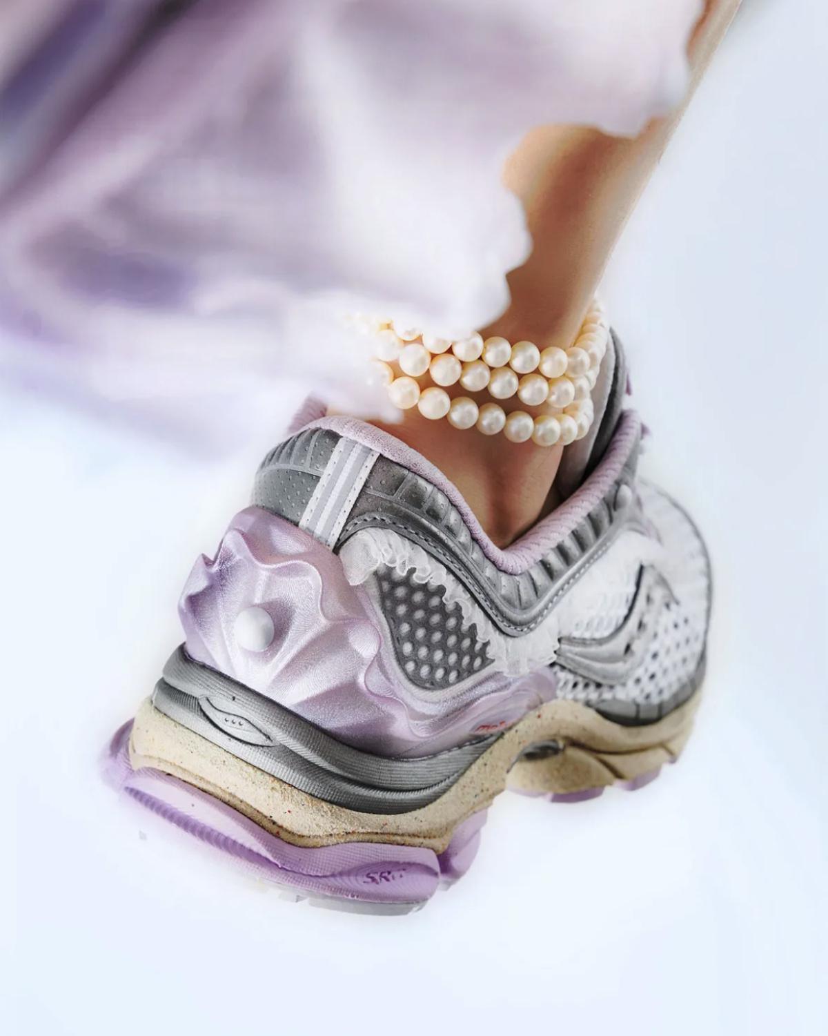 Metagirl Studio x Saucony ProGrid Paramount — La “Fille de la Lune” qui fait renaître un classique
