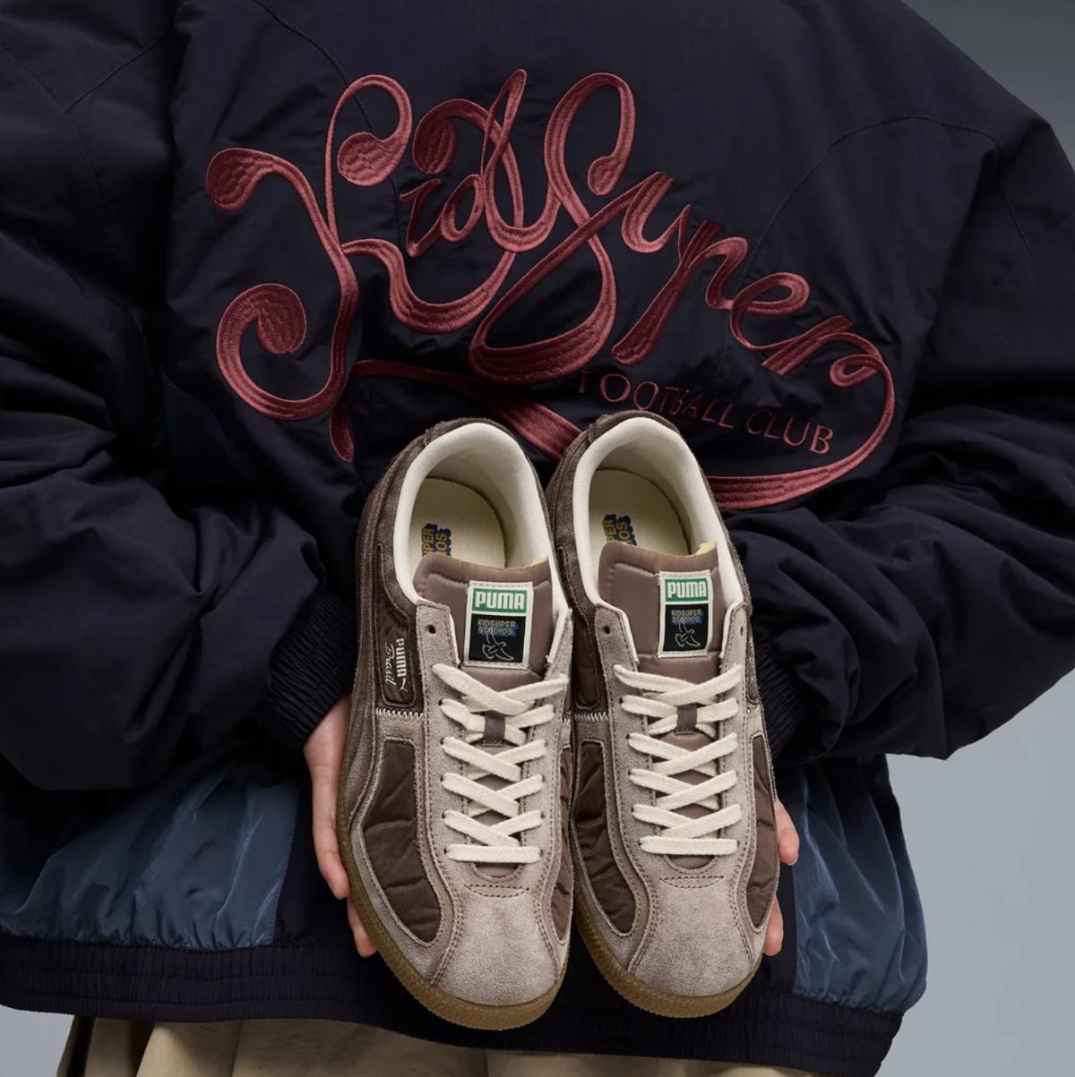 KidSuper x PUMA Brasil Panels — Quand l’art découpe l’héritage KidSuper x PUMA Brasil Panels — Quand l’art découpe l’héritage