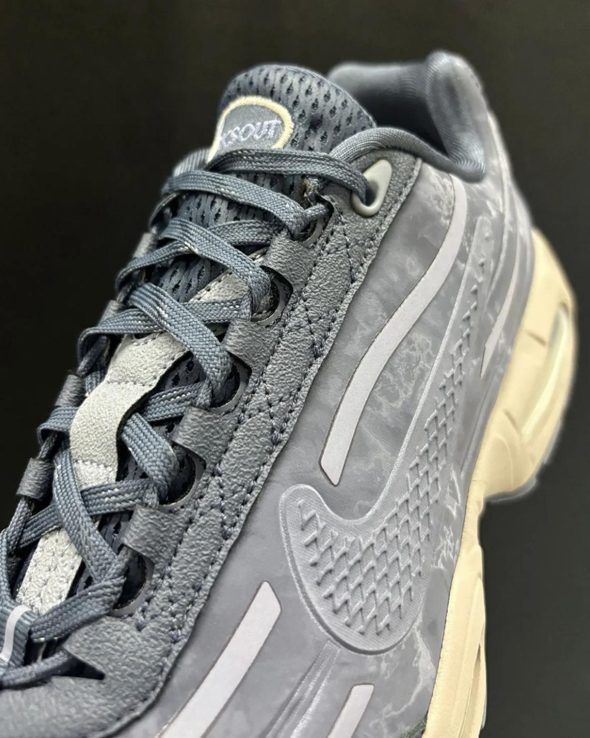 WORKSOUT x Nike Air Max 95 “Thunder Blue” — Minimalisme texturé du collège à la rue