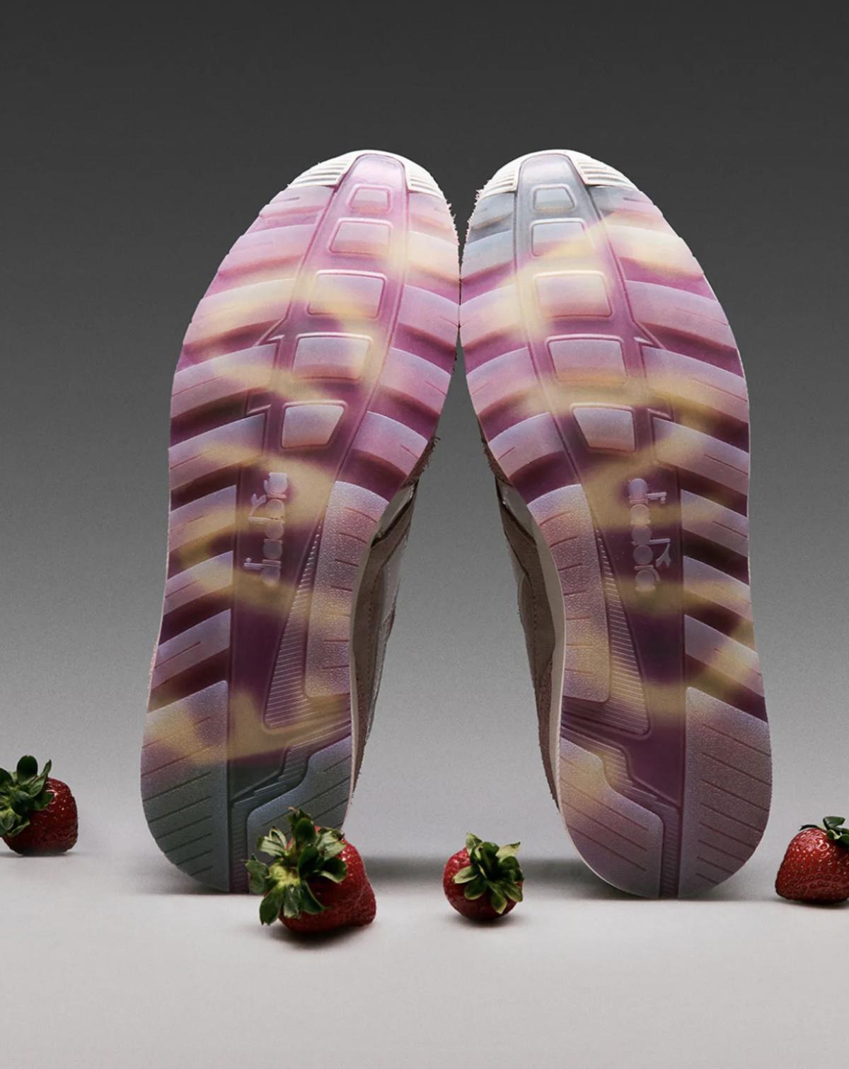 END. x Diadora N9000 — La douceur fruitée d’un été britannique