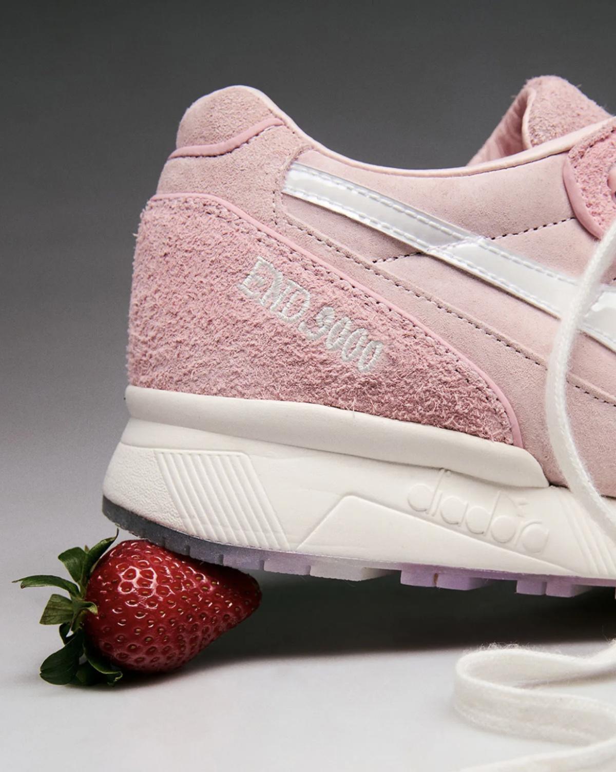 END. x Diadora N9000 — La douceur fruitée d’un été britannique