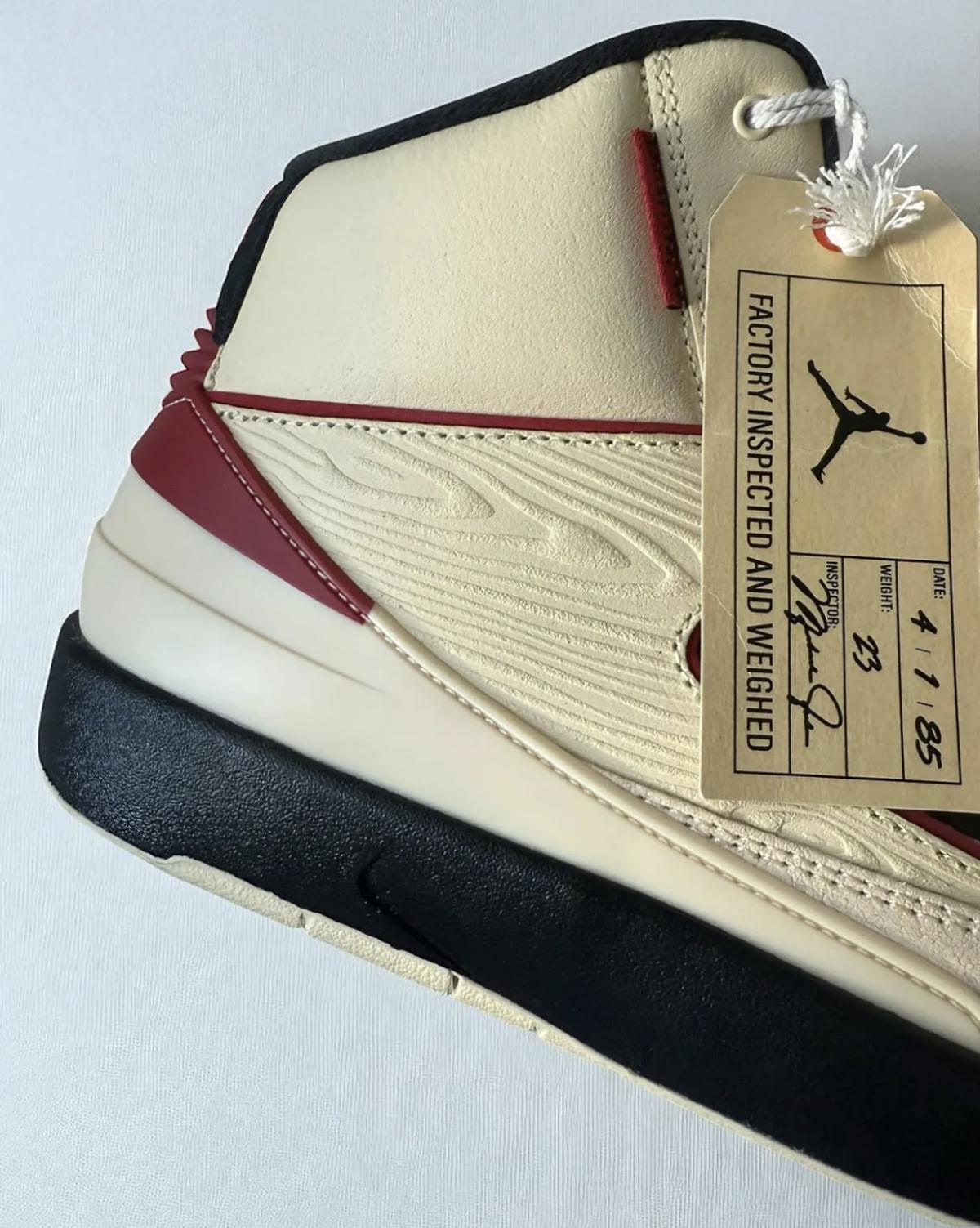 Air Jordan 2 “MLB Louisville Slugger” PE — Quand le court croise le diamant Air Jordan 2 “MLB Louisville Slugger” PE — Quand le court croise le diamant