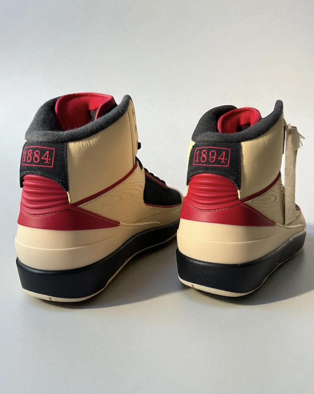 Air Jordan 2 “MLB Louisville Slugger” PE — Quand le court croise le diamant Air Jordan 2 “MLB Louisville Slugger” PE — Quand le court croise le diamant