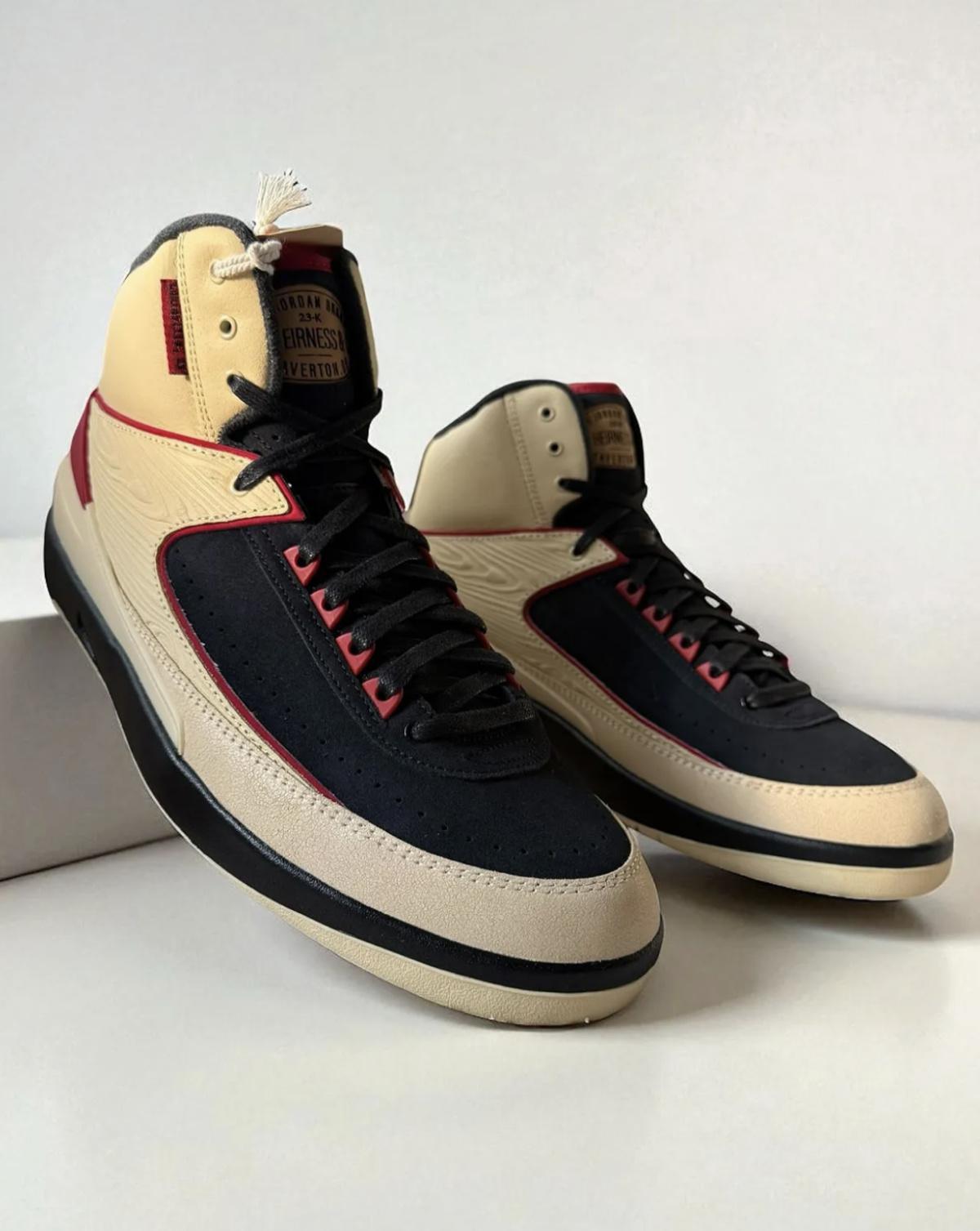 Air Jordan 2 “MLB Louisville Slugger” PE — Quand le court croise le diamant