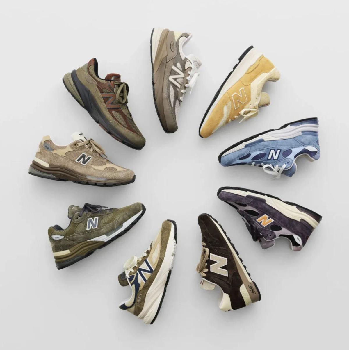 Teddy Santis x New Balance Made in USA Season 8 — Quand l’automne fait rugir les classiques