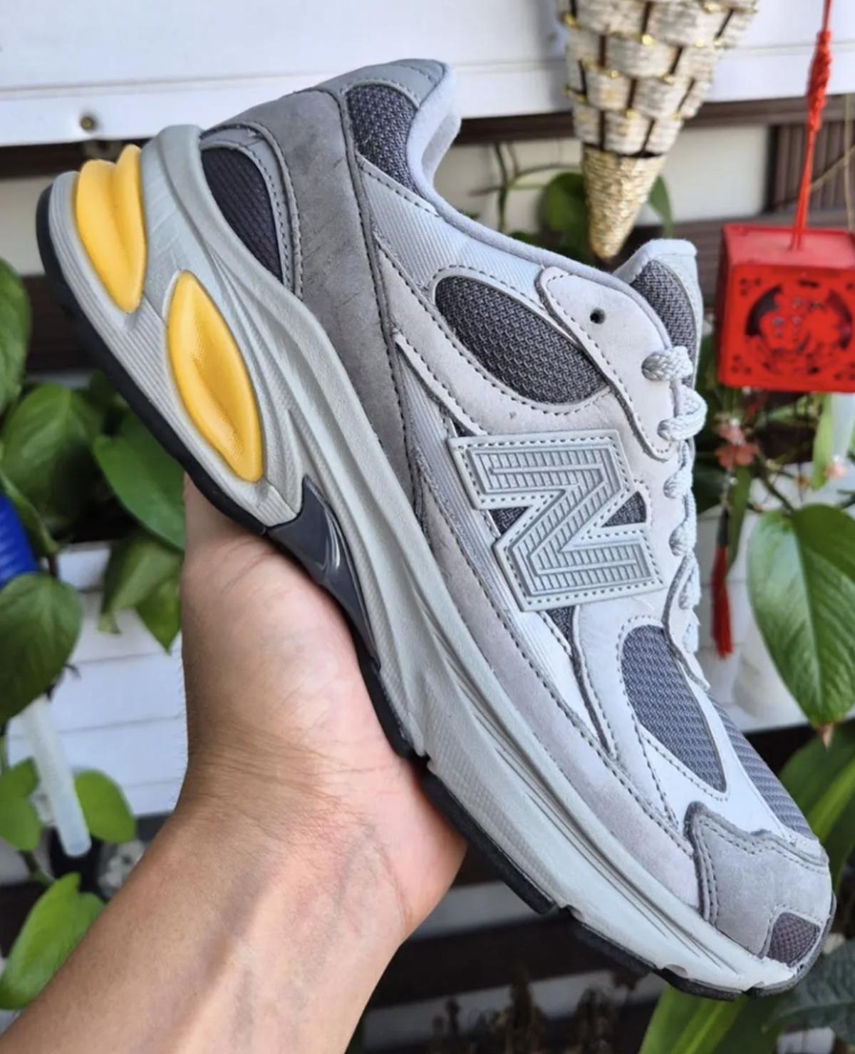 New Balance ABZORB 2010 — Les prémices d’un futur libéré