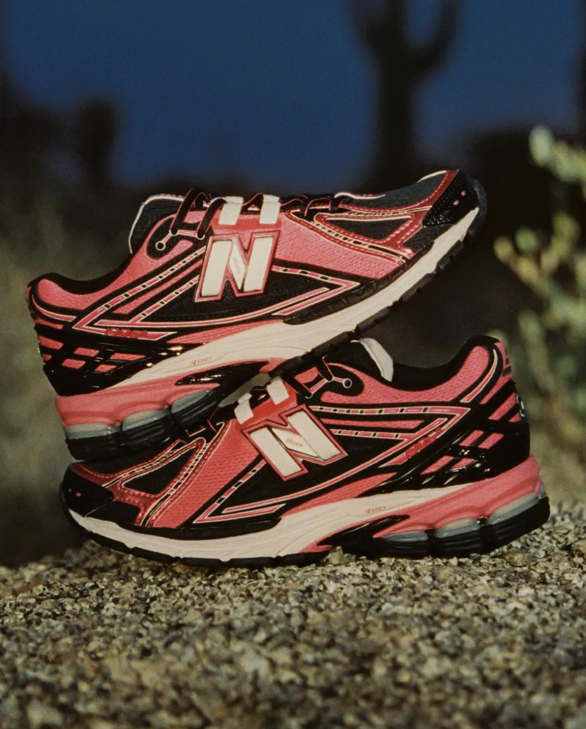 New Balance “Desert Heat” chez Foot Locker — Le rétro explose sous la canicule