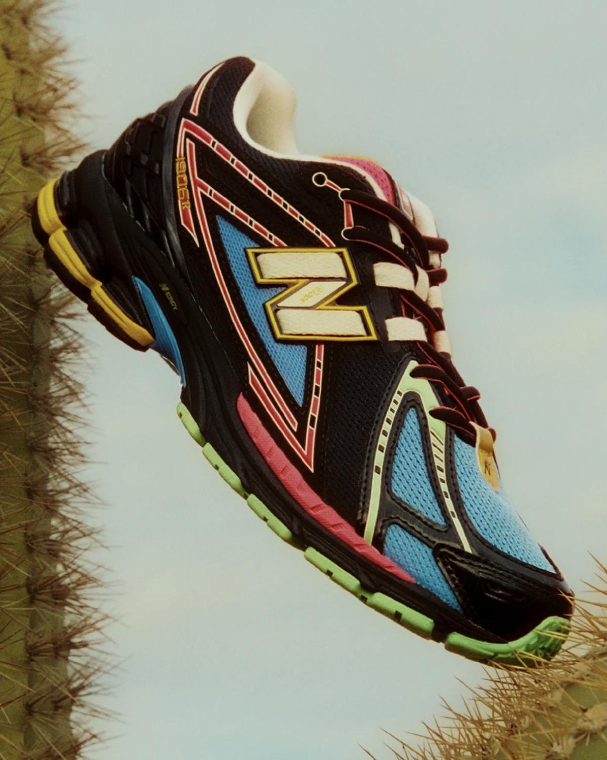 New Balance “Desert Heat” chez Foot Locker — Le rétro explose sous la canicule