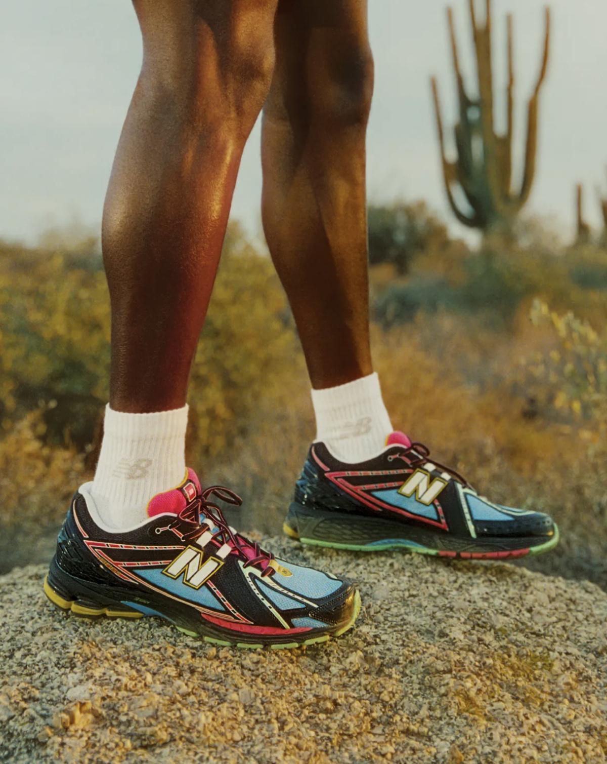 New Balance “Desert Heat” chez Foot Locker — Le rétro explose sous la canicule