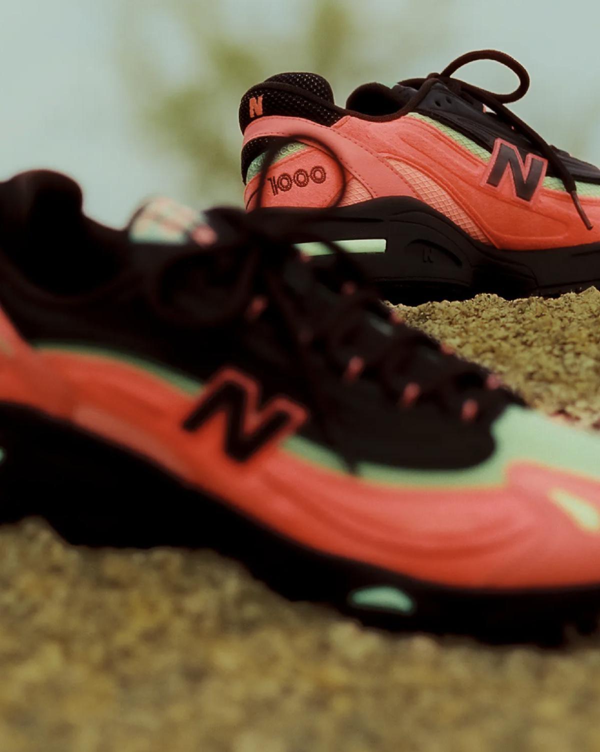 New Balance “Desert Heat” chez Foot Locker — Le rétro explose sous la canicule