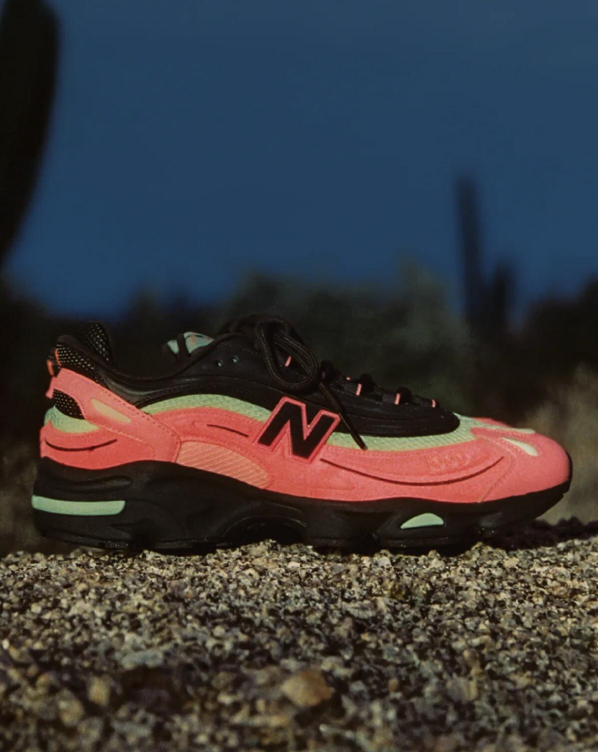 New Balance “Desert Heat” chez Foot Locker — Le rétro explose sous la canicule