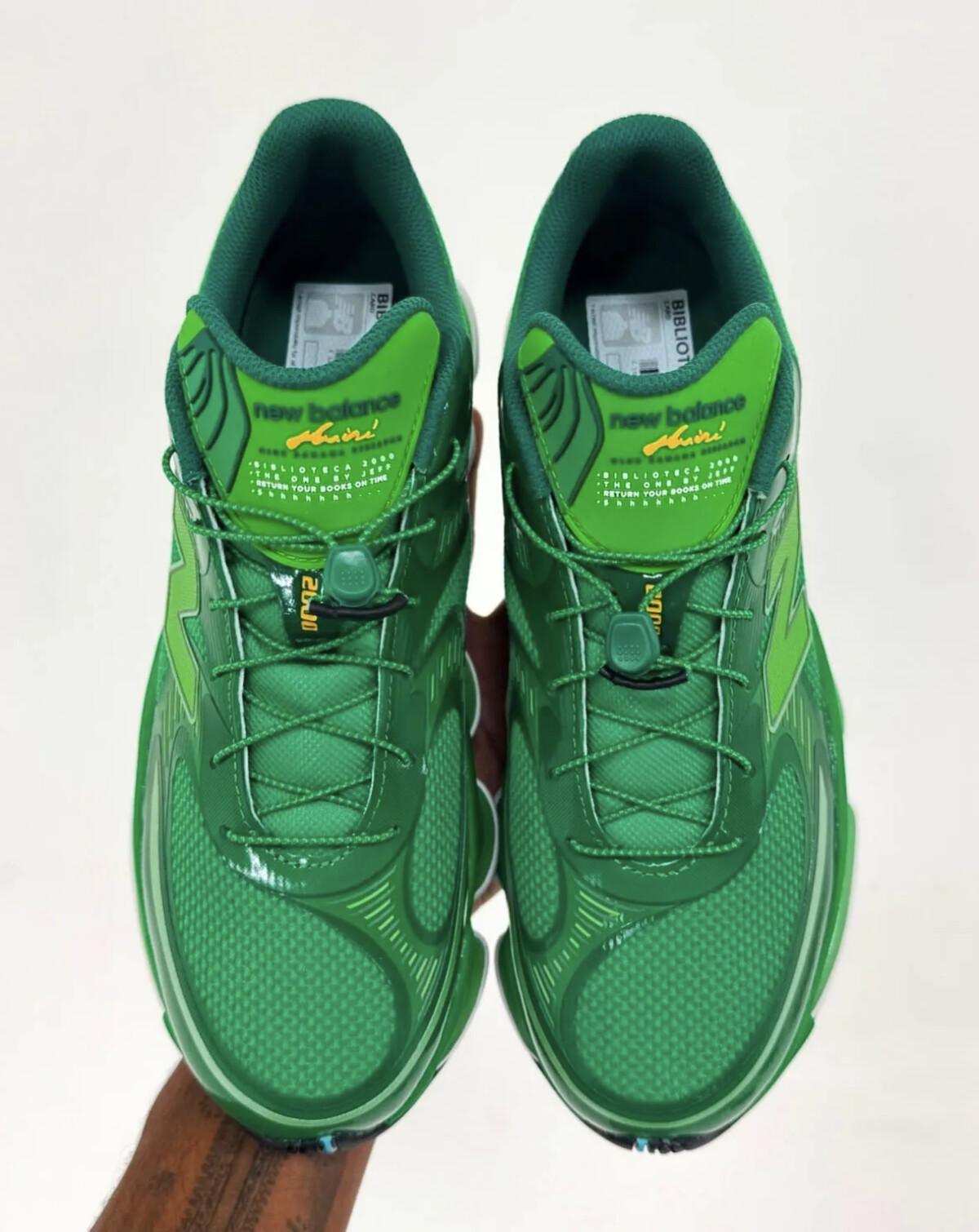 Aminé x New Balance 2000 “Biblioteca” — Quand la lecture s’illumine