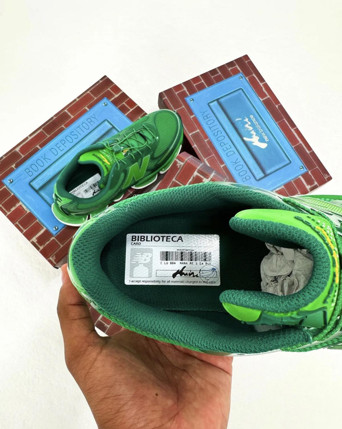 Aminé x New Balance 2000 “Biblioteca” — Quand la lecture s’illumine