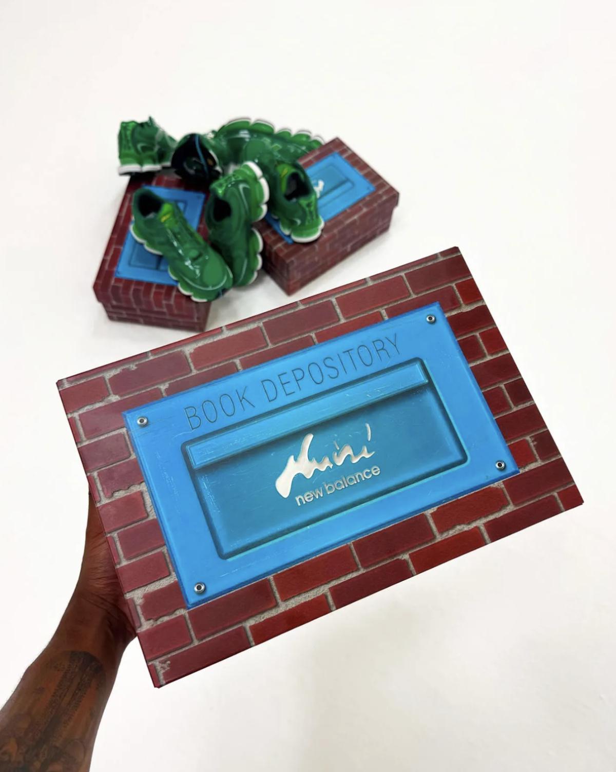 Aminé x New Balance 2000 “Biblioteca” — Quand la lecture s’illumine
