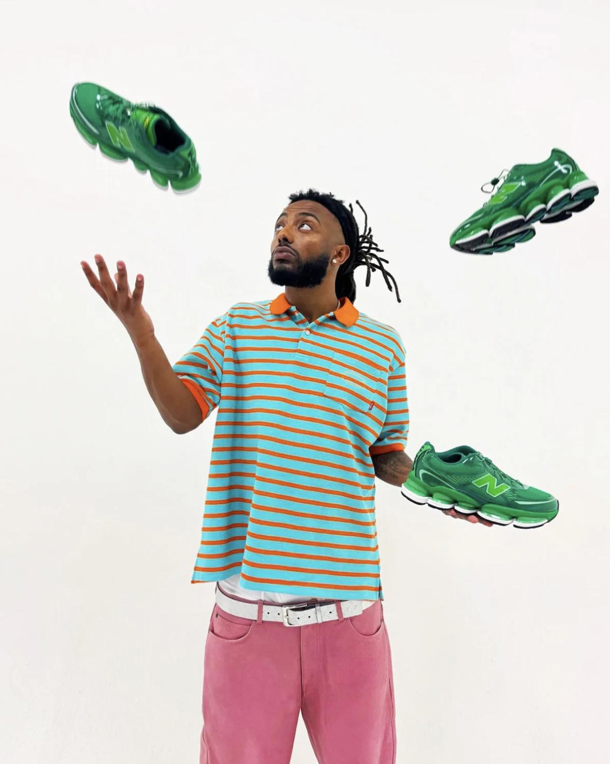 Aminé x New Balance 2000 “Biblioteca” — Quand la lecture s’illumine