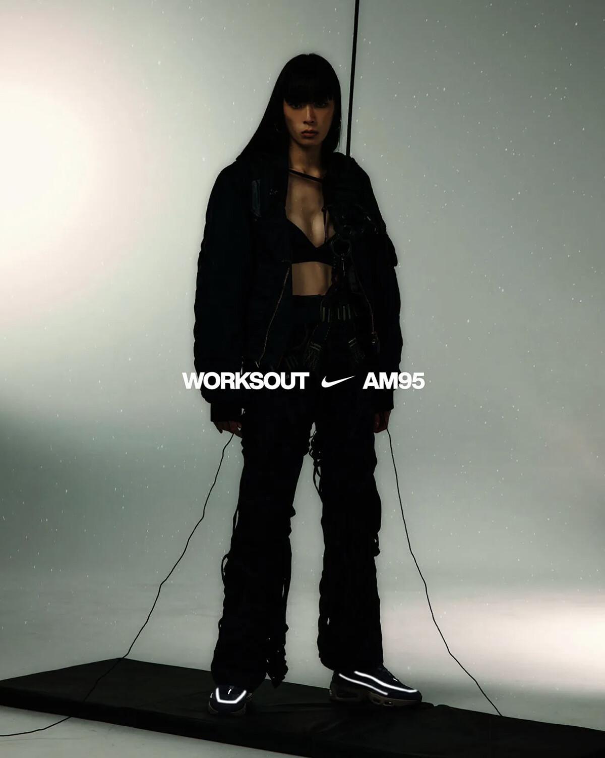 WORKSOUT x Nike Air Max 95 “Thunder Blue” — Seoul Indigo Recasts a Classic WORKSOUT x Nike Air Max 95 “Thunder Blue” — Seoul Indigo Recasts a Classic