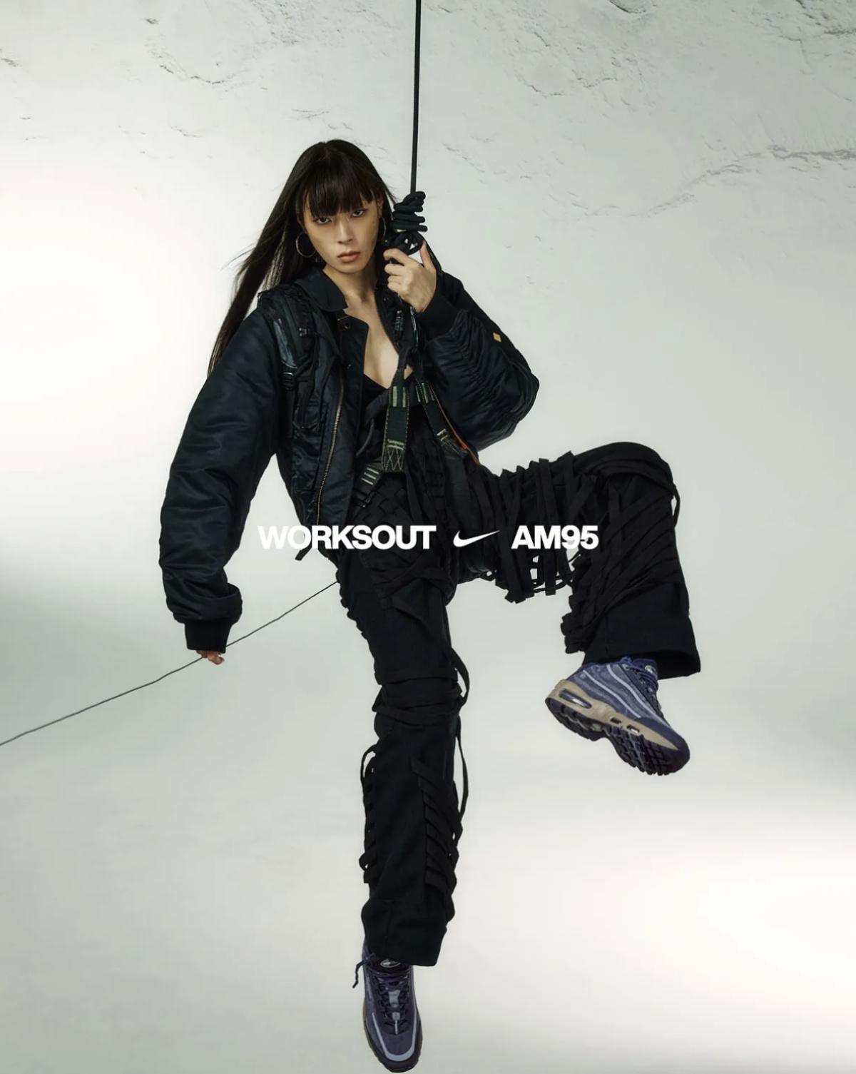 WORKSOUT x Nike Air Max 95 “Thunder Blue” — Seoul Indigo Recasts a Classic WORKSOUT x Nike Air Max 95 “Thunder Blue” — Seoul Indigo Recasts a Classic