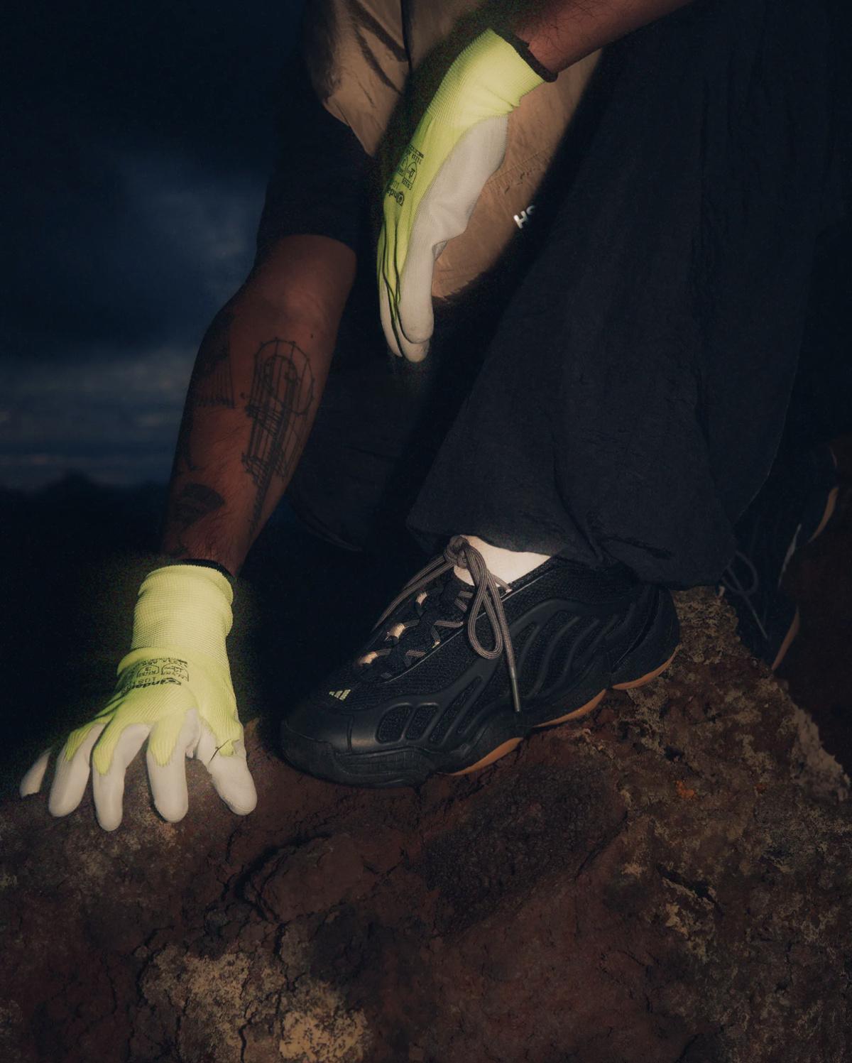 HAL Studios x adidas Intimidation Low — Quand le minimalisme organique rencontre l’héritage court