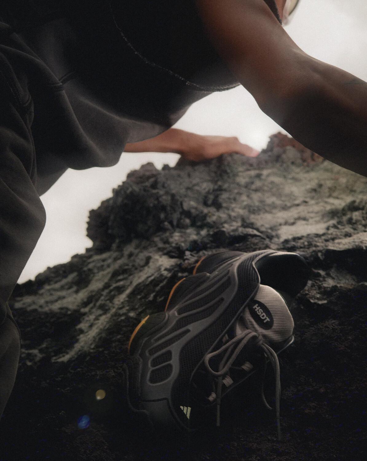 HAL Studios x adidas Intimidation Low — Quand le minimalisme organique rencontre l’héritage court