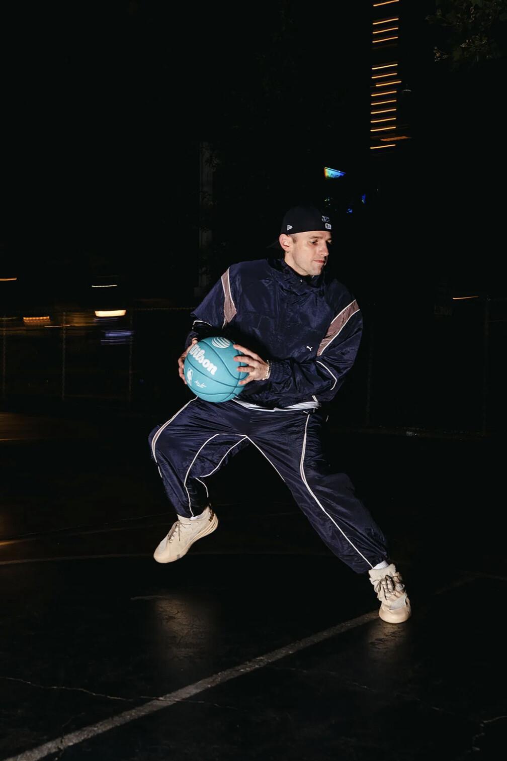 Chris Brickley x PUMA All-Pro NITRO 2 “Empire Legacy” — La Grit de New York sur Parquet