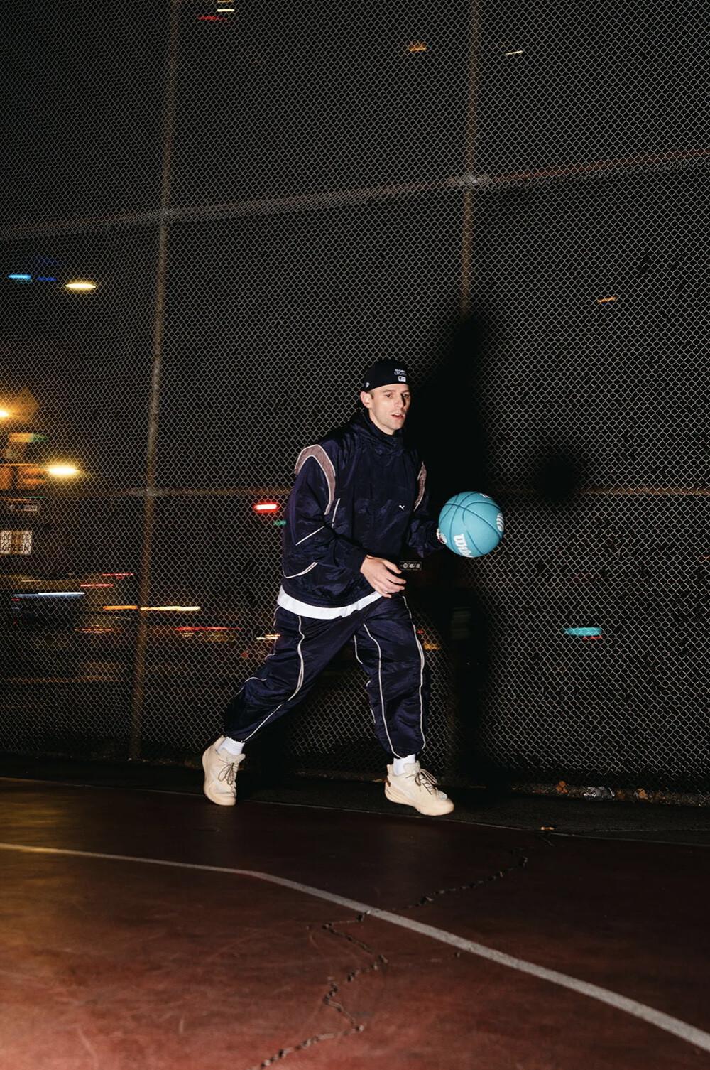 Chris Brickley x PUMA All-Pro NITRO 2 “Empire Legacy” — La Grit de New York sur Parquet