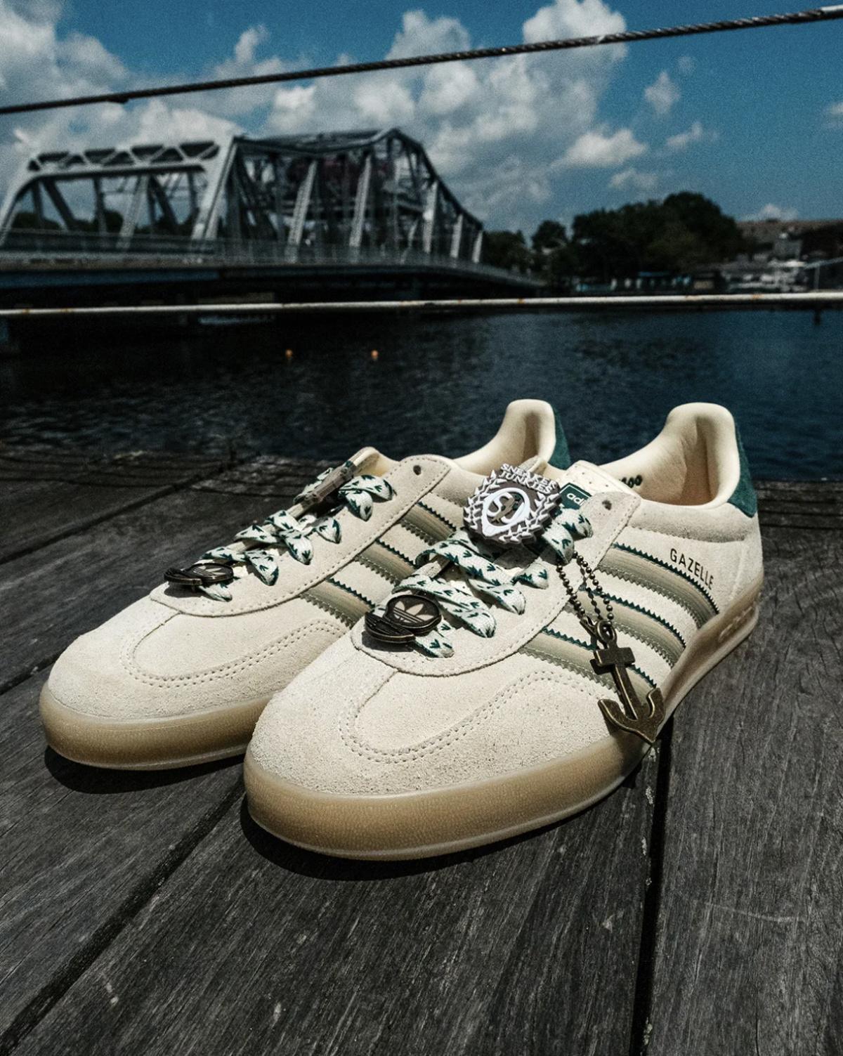 Sneaker Junkies x adidas Gazelle “Clam Chowder” — A Taste of New England, Footwear Edition Sneaker Junkies x adidas Gazelle “Clam Chowder” — A Taste of New England, Footwear Edition