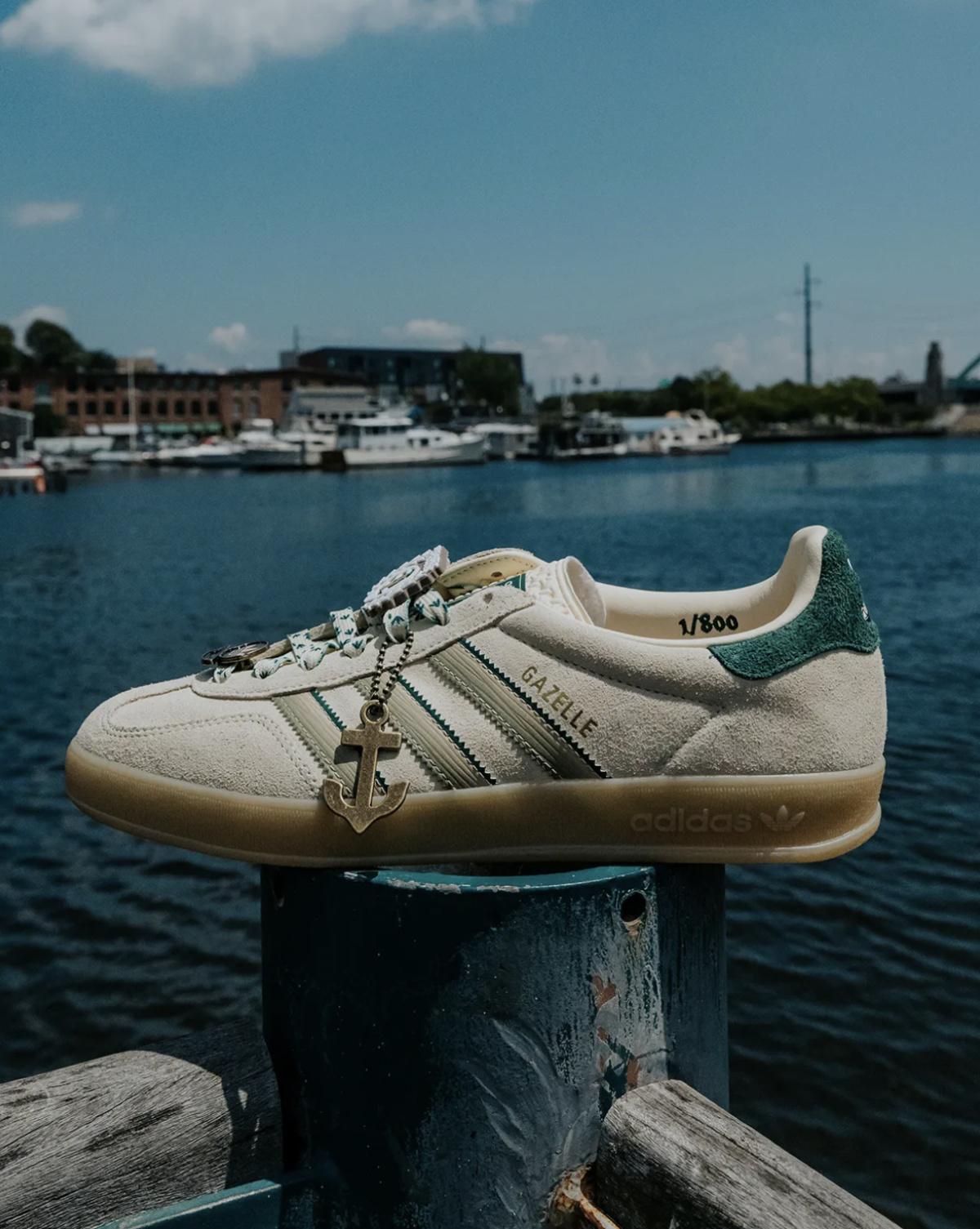 Sneaker Junkies x adidas Gazelle “Clam Chowder” — A Taste of New England, Footwear Edition Sneaker Junkies x adidas Gazelle “Clam Chowder” — A Taste of New England, Footwear Edition