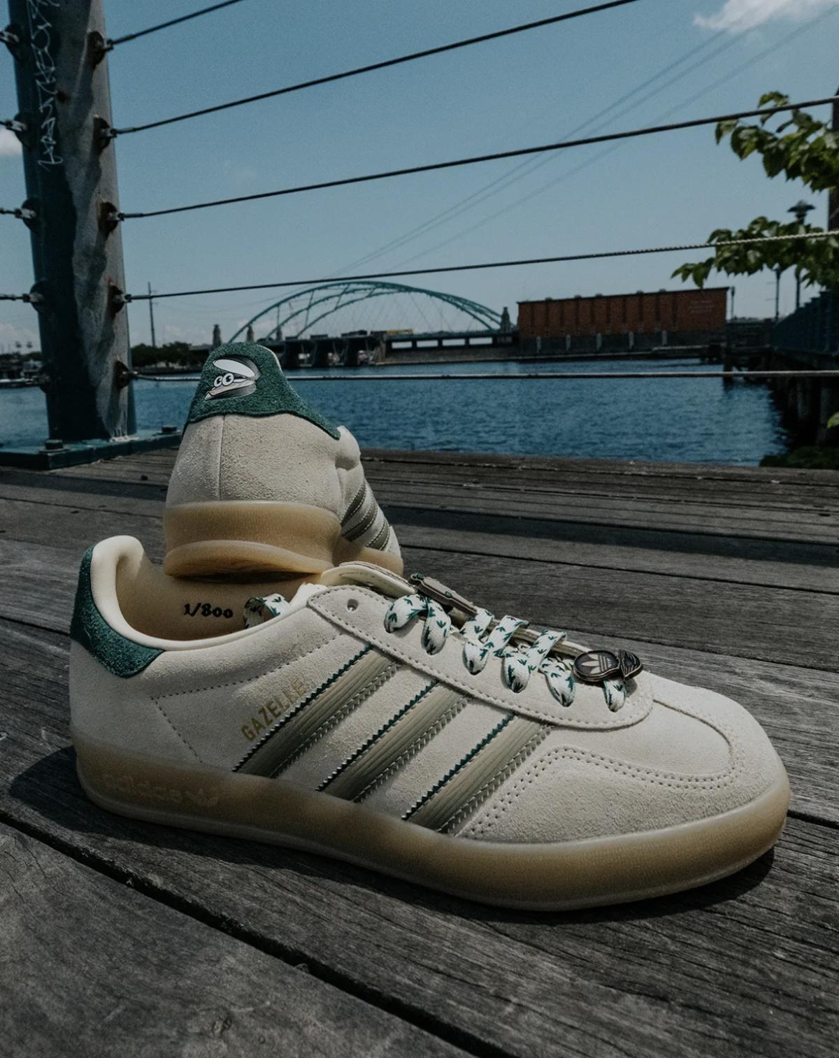 Sneaker Junkies x adidas Gazelle “Clam Chowder” — A Taste of New England, Footwear Edition Sneaker Junkies x adidas Gazelle “Clam Chowder” — A Taste of New England, Footwear Edition