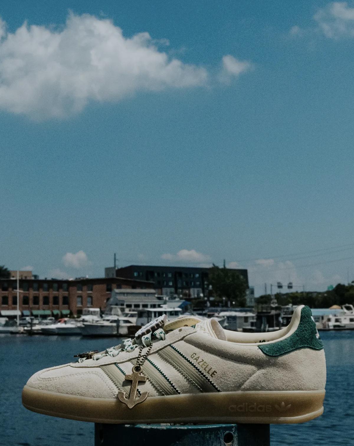 Sneaker Junkies x adidas Gazelle “Clam Chowder” — A Taste of New England, Footwear Edition Sneaker Junkies x adidas Gazelle “Clam Chowder” — A Taste of New England, Footwear Edition