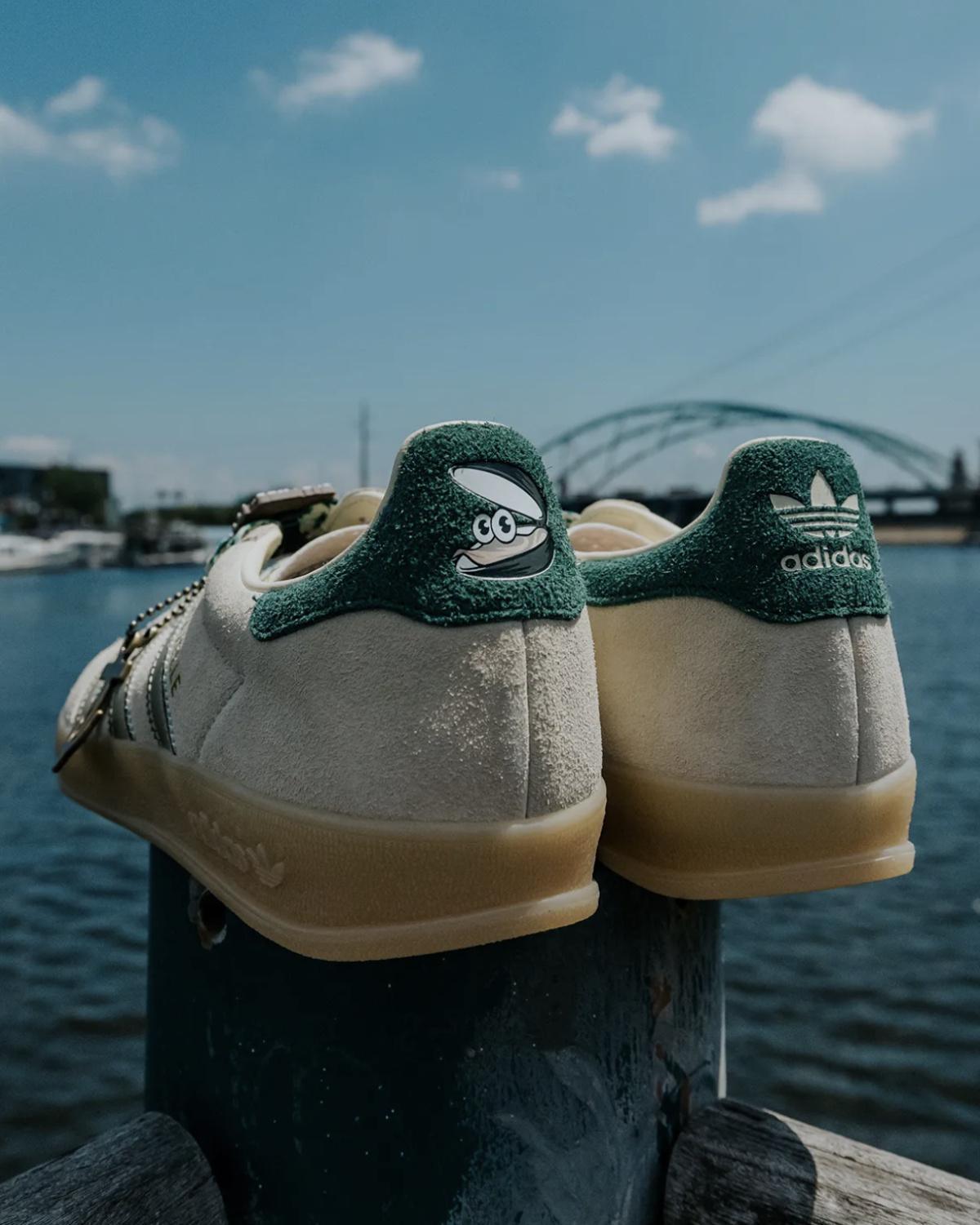 Sneaker Junkies x adidas Gazelle “Clam Chowder” — A Taste of New England, Footwear Edition Sneaker Junkies x adidas Gazelle “Clam Chowder” — A Taste of New England, Footwear Edition