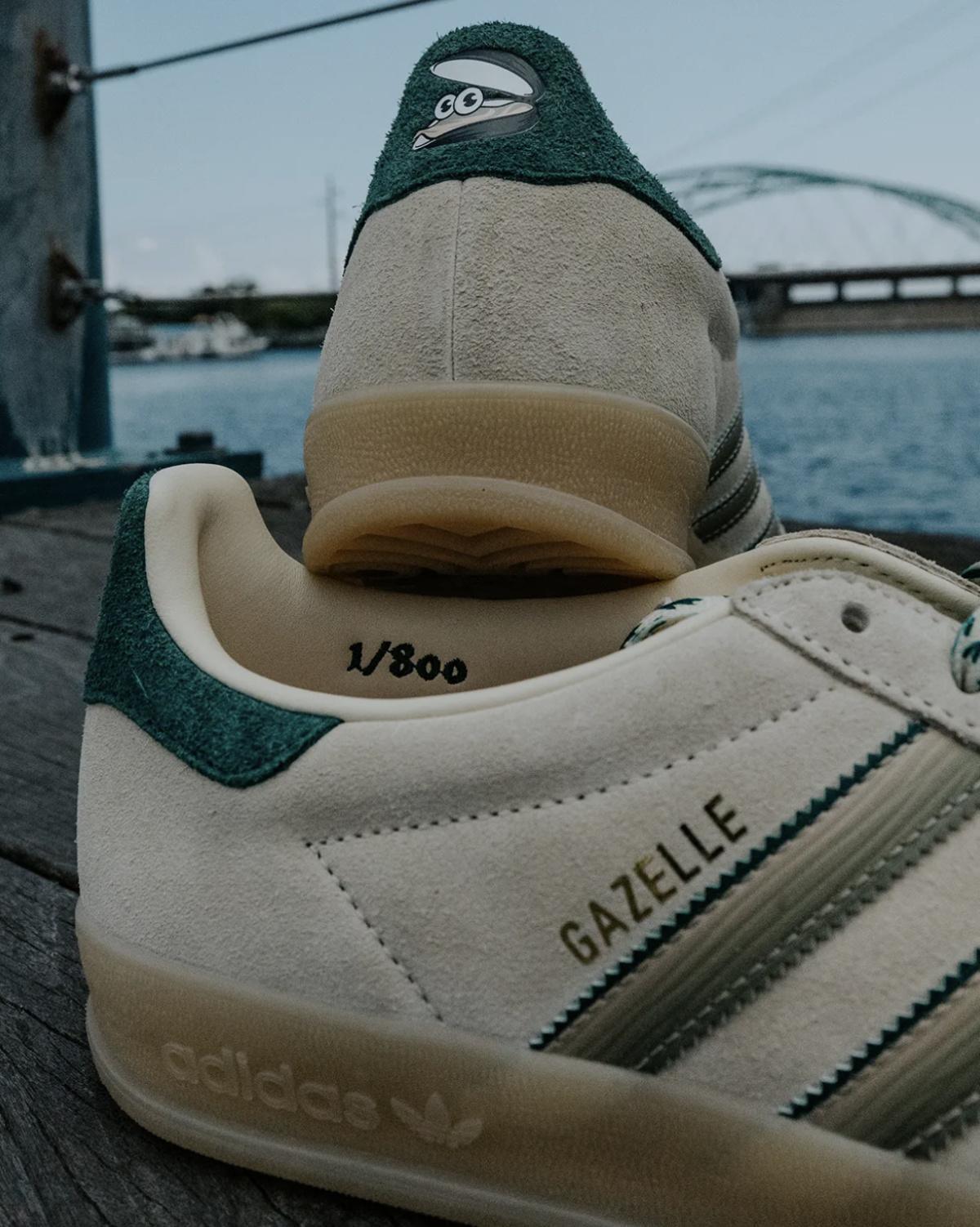 Sneaker Junkies x adidas Gazelle “Clam Chowder” — A Taste of New England, Footwear Edition Sneaker Junkies x adidas Gazelle “Clam Chowder” — A Taste of New England, Footwear Edition