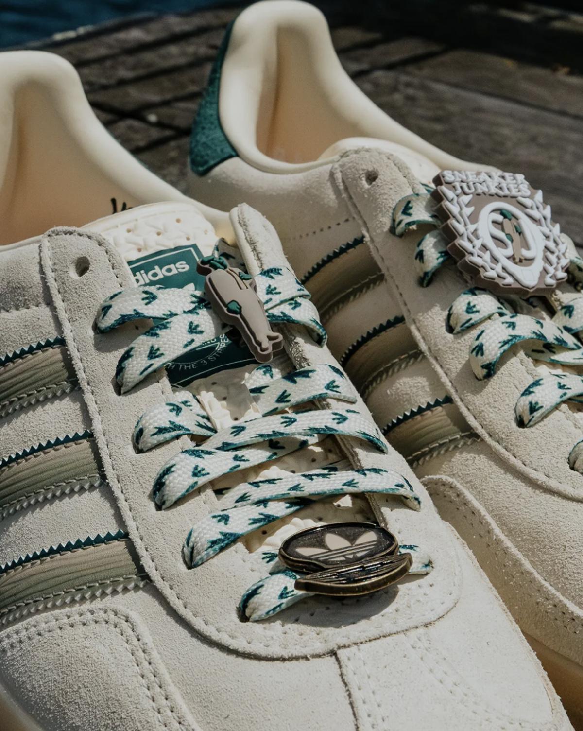 Sneaker Junkies x adidas Gazelle “Clam Chowder” — A Taste of New England, Footwear Edition Sneaker Junkies x adidas Gazelle “Clam Chowder” — A Taste of New England, Footwear Edition
