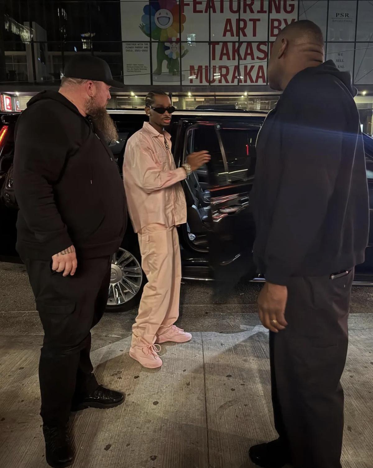 onverse SHAI 001 “Pink” — When Shai Paints His Signature in Rose