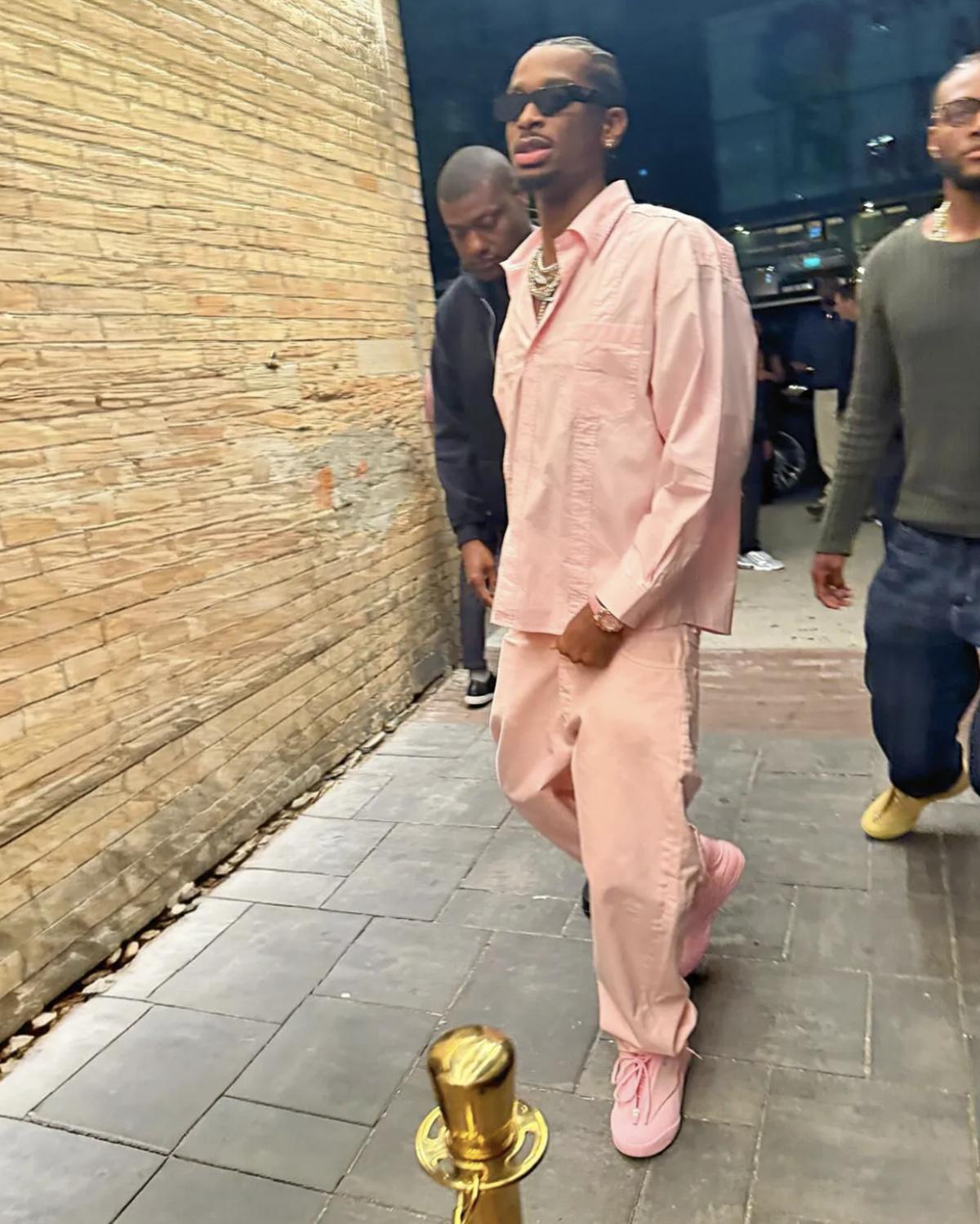 onverse SHAI 001 “Pink” — When Shai Paints His Signature in Rose