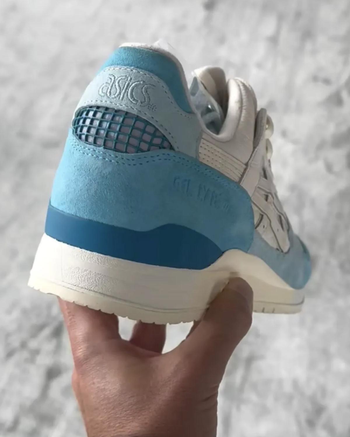 Ronnie Fieg x Kith x ASICS Gel-Lyte III — Plongée dans les nuances bleues d’un classique revisité