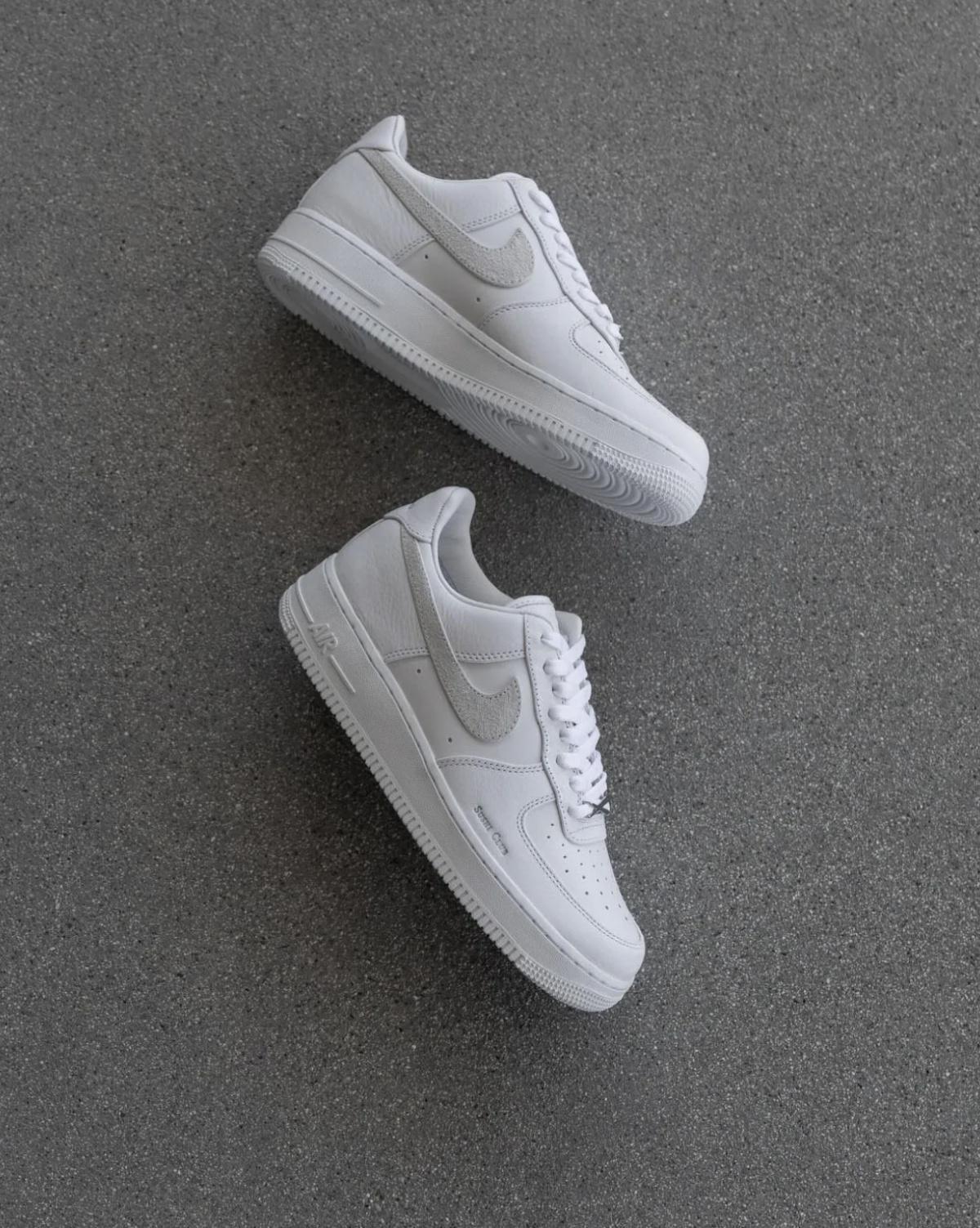 Sushi Club x Nike Air Force 1 Low “Summit White” — Culinary Minimalism Walks the Street