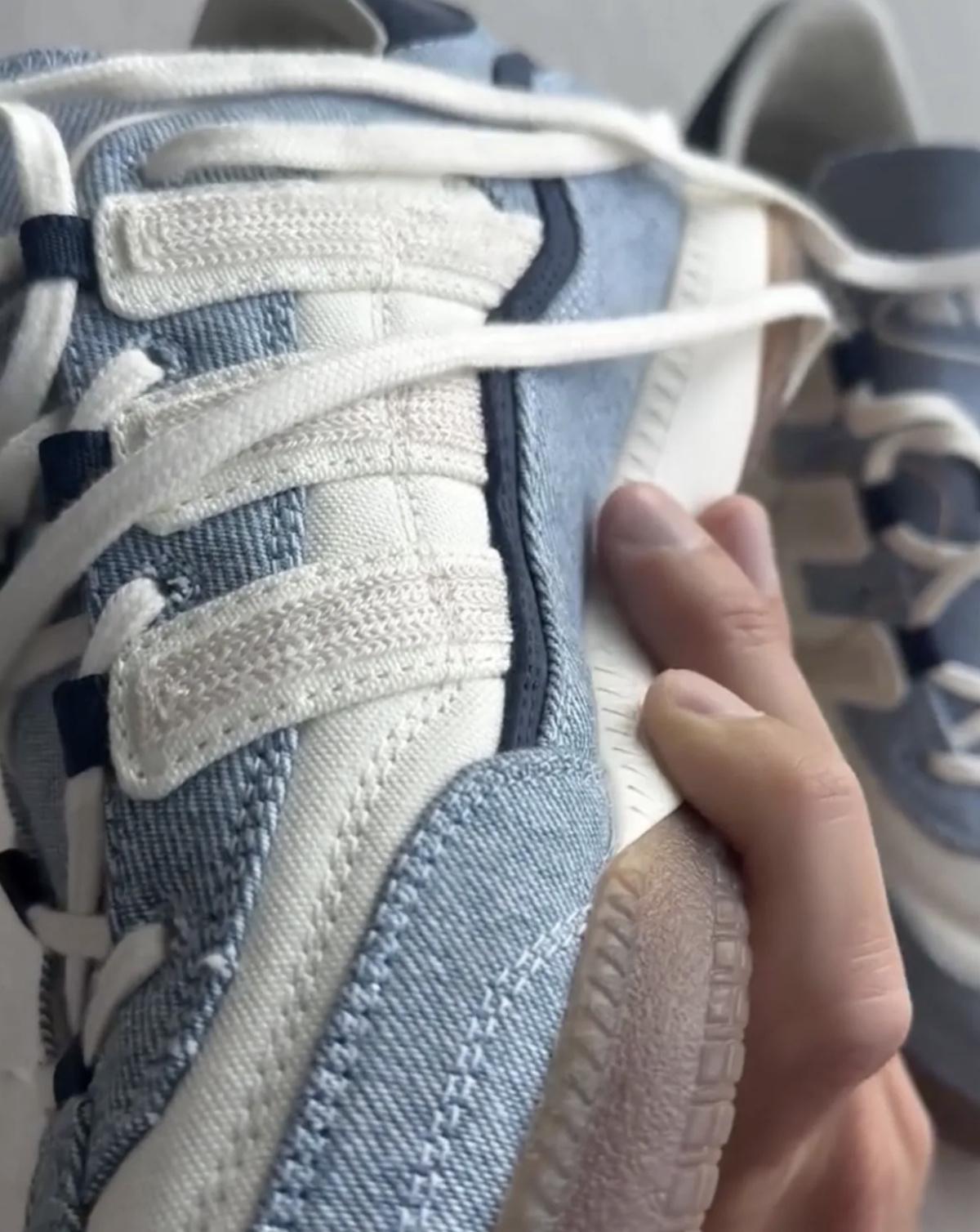 Kith x adidas Supernova Indoor “Denim” — Le fantôme du foot en salle des 90’s revient à la vie