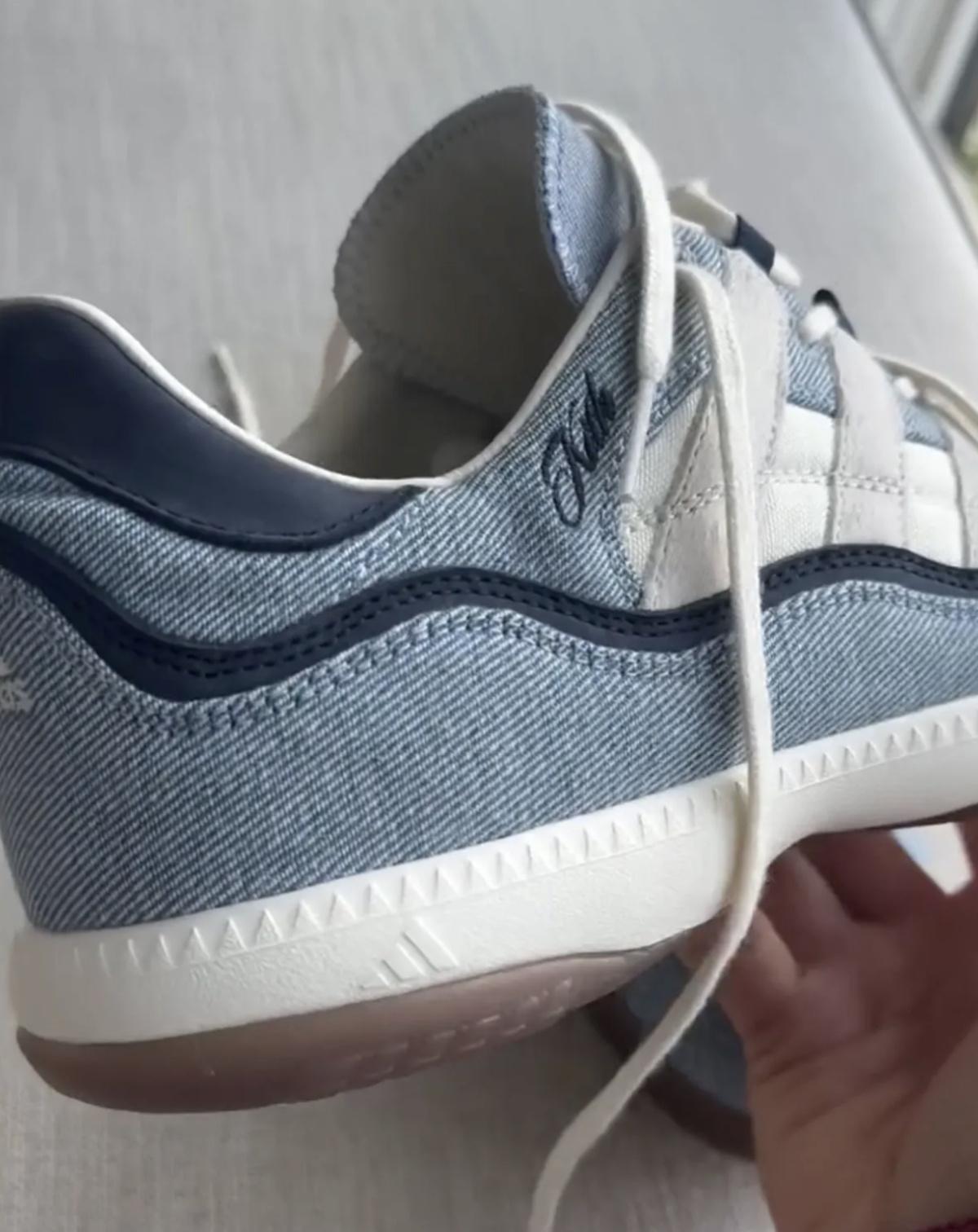 Kith x adidas Supernova Indoor “Denim” — Le fantôme du foot en salle des 90’s revient à la vie