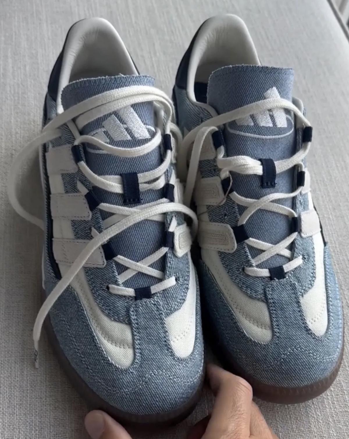 Kith x adidas Supernova Indoor “Denim” — Le fantôme du foot en salle des 90’s revient à la vie
