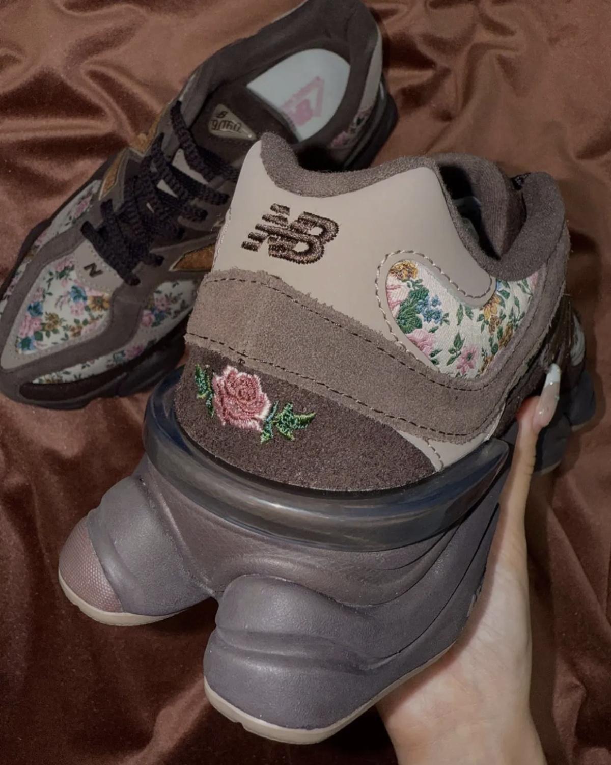 atmos Pink x New Balance 9060 — When Flowers Bloom Into Fall