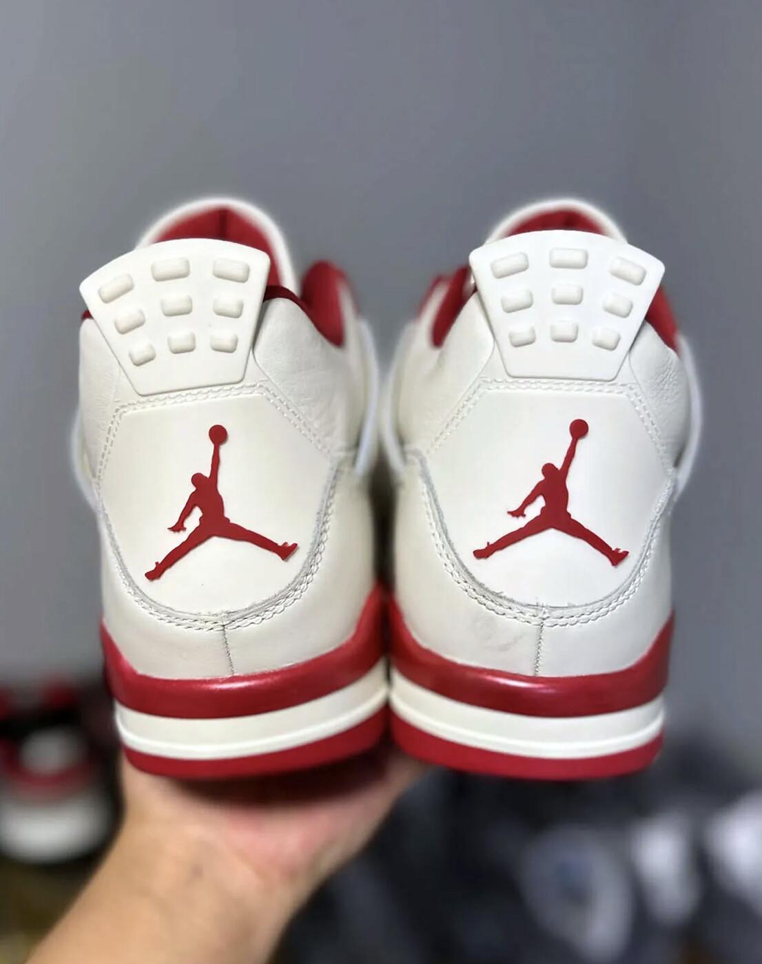  Quand le rouge embrasse l’amour - Air Jordan 4 “Valentine’s Day”
