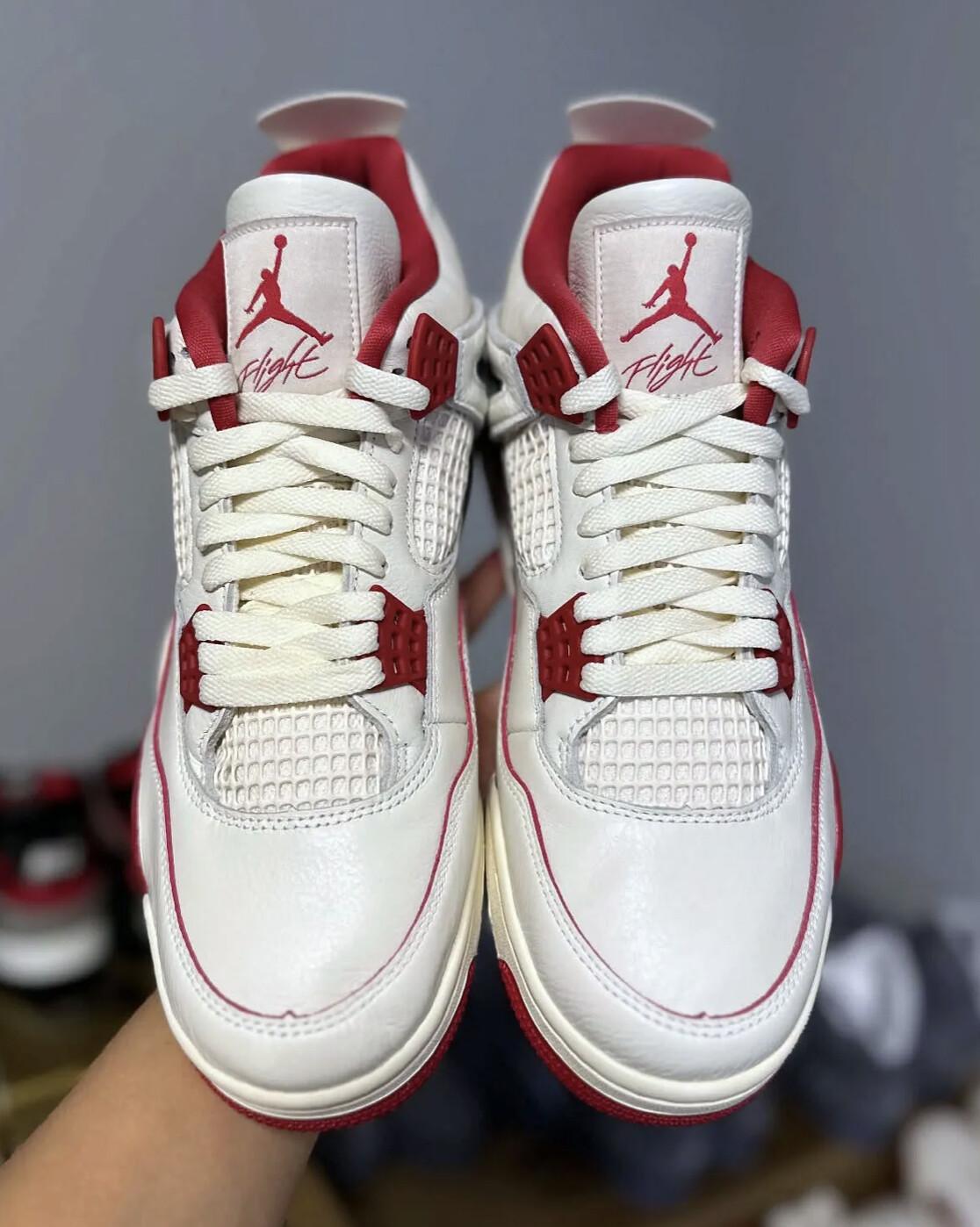  Quand le rouge embrasse l’amour - Air Jordan 4 “Valentine’s Day”