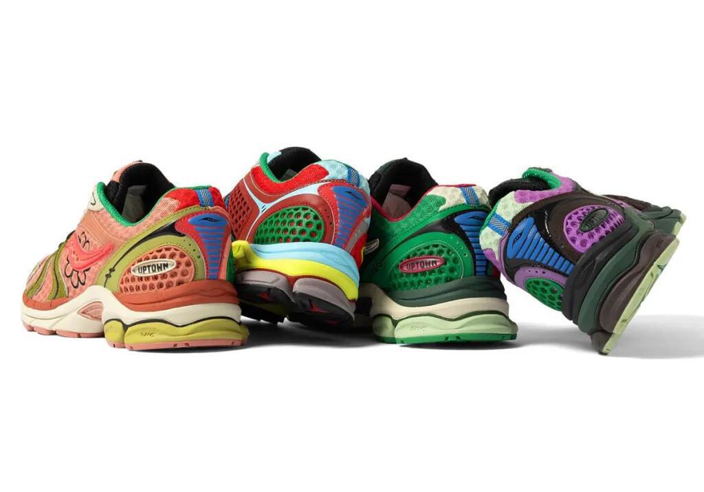 Jae Tips x Saucony ProGrid Triumph 4 “Flowers Grow Uptown” — When Bronx Blooms Ignite the Runner Jae Tips x Saucony ProGrid Triumph 4 “Flowers Grow Uptown” — When Bronx Blooms Ignite the Runner