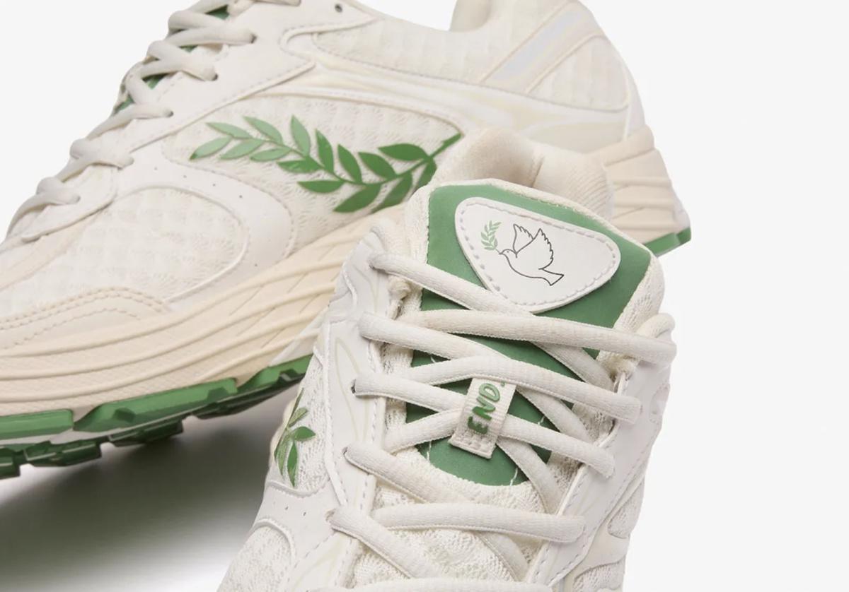 END. x Saucony ProGrid Omni 9 “Olive Branch” — L’olivier comme promesse de paix et de durée