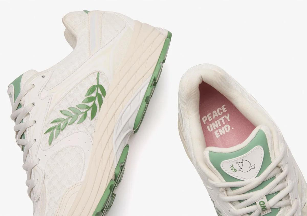 END. x Saucony ProGrid Omni 9 “Olive Branch” — L’olivier comme promesse de paix et de durée