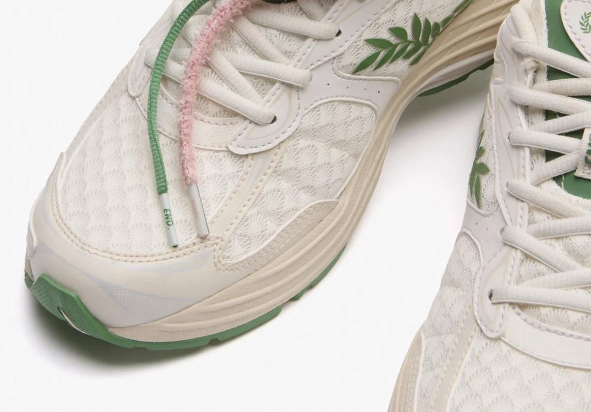 END. x Saucony ProGrid Omni 9 “Olive Branch” — L’olivier comme promesse de paix et de durée