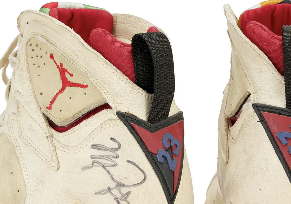 Michael Jordan “Closed Eyes Free Throw” AJ7 — Quand le mythe s’attache aux lacets